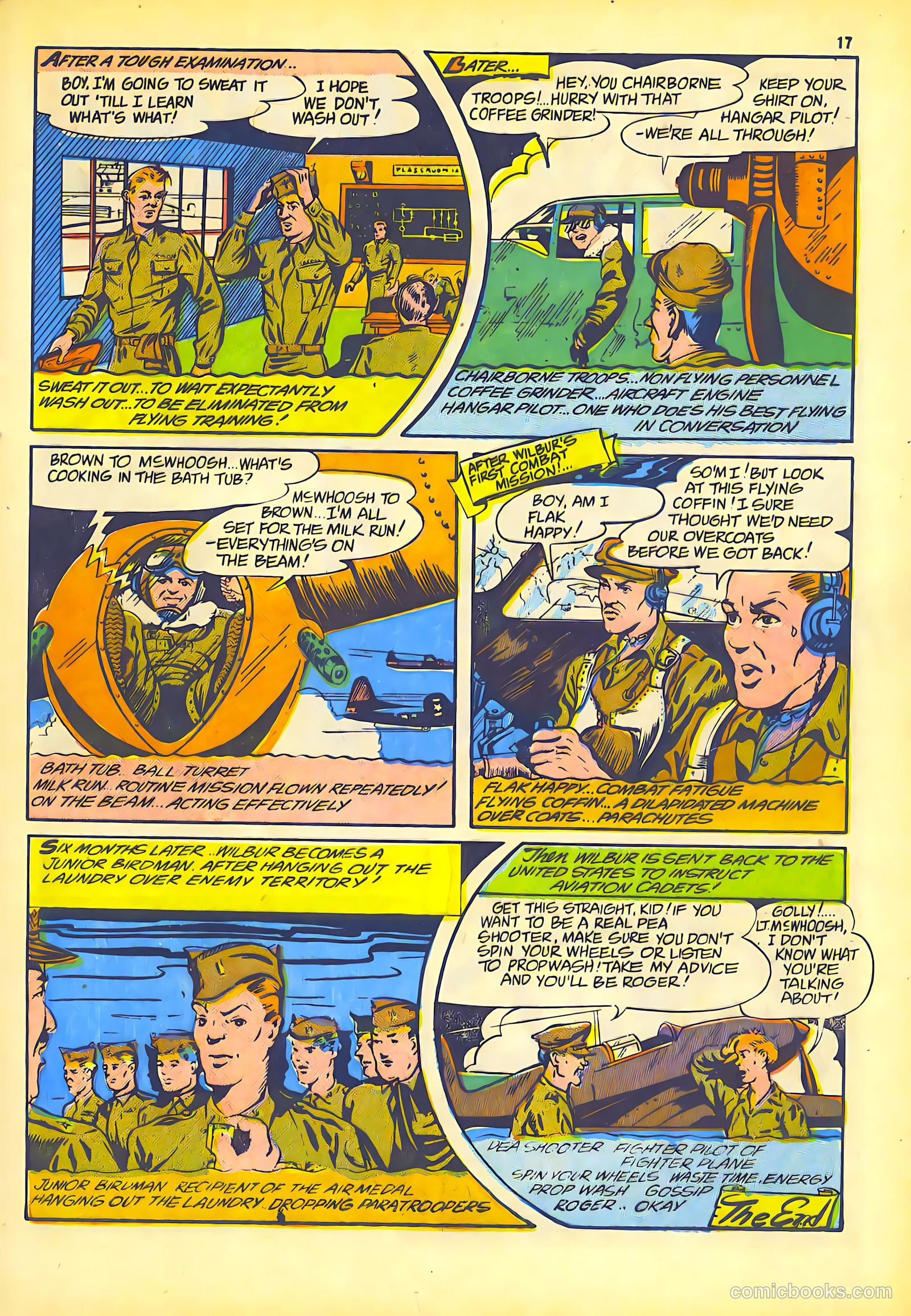 Eagle Comics #1 (1945) — page 19 of 52