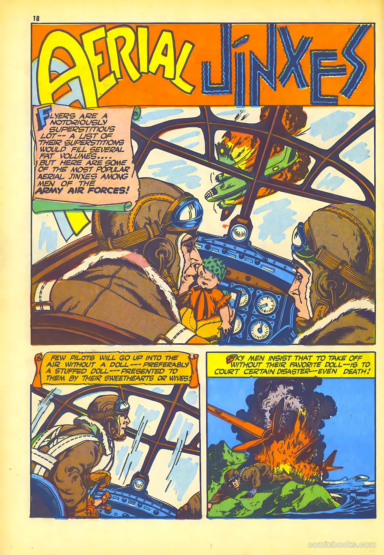 Eagle Comics #1 (1945) — page 20 of 52
