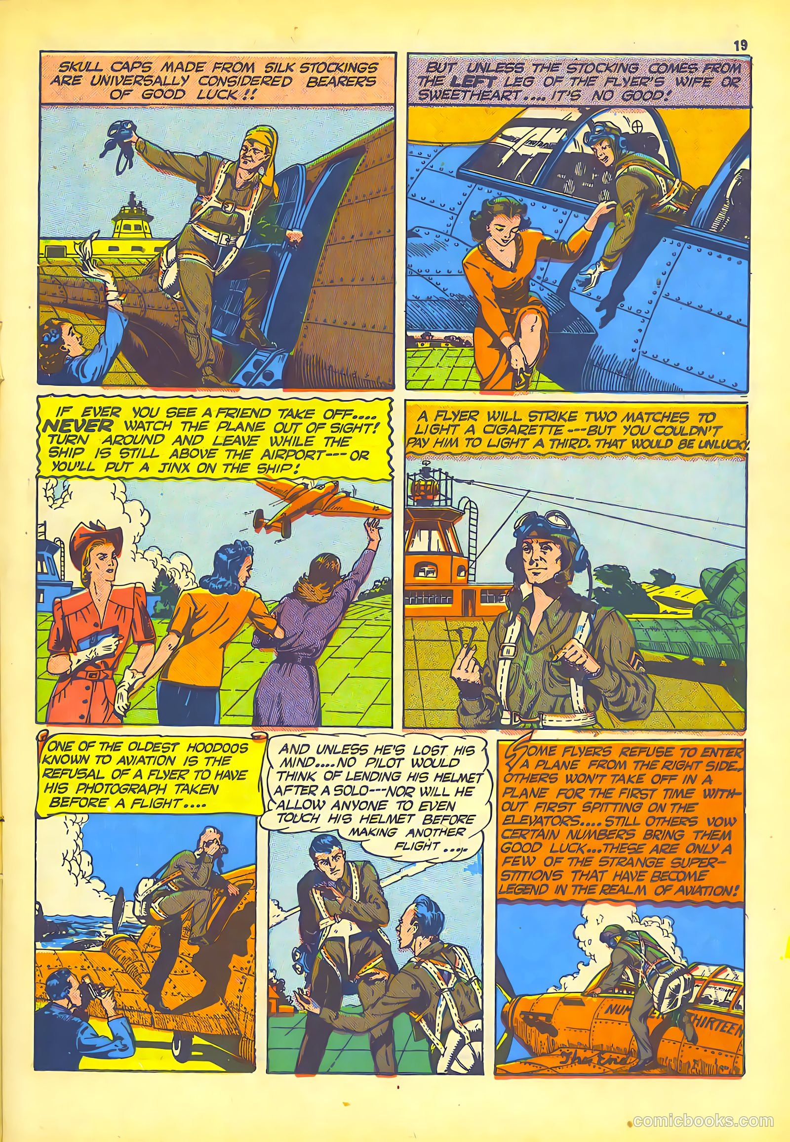 Eagle Comics #1 (1945) — page 21 of 52