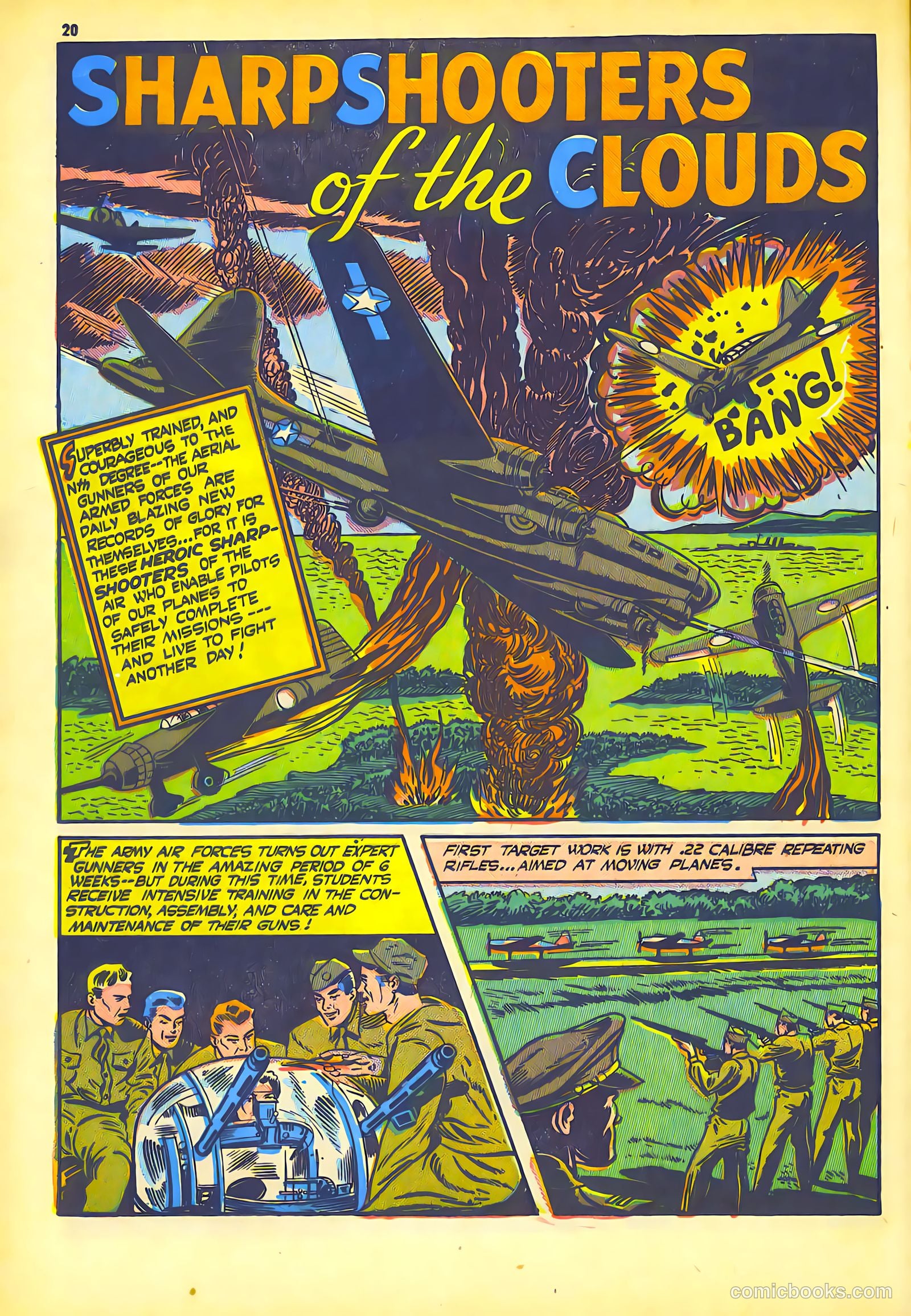 Eagle Comics #1 (1945) — page 22 of 52
