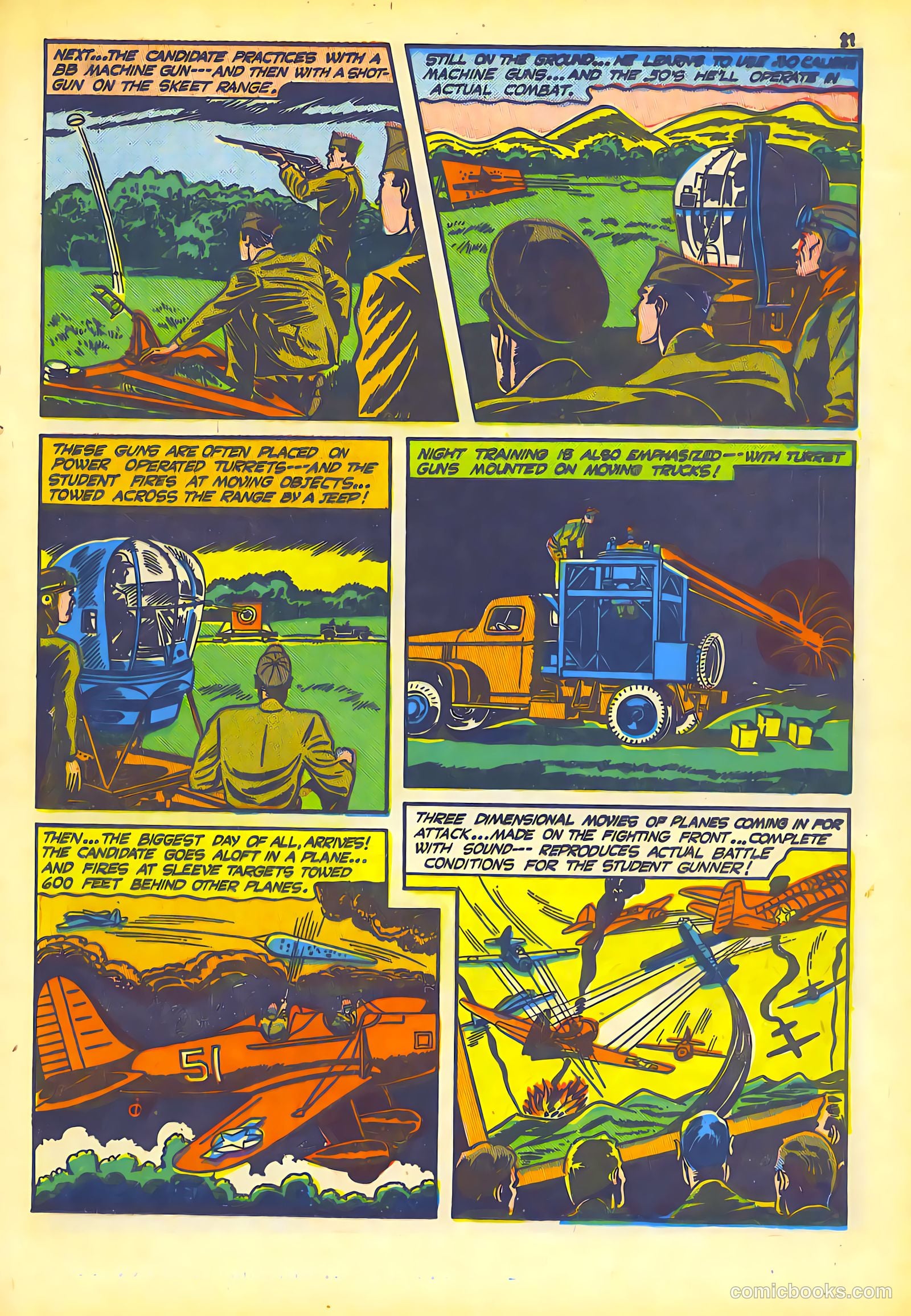 Eagle Comics #1 (1945) — page 23 of 52