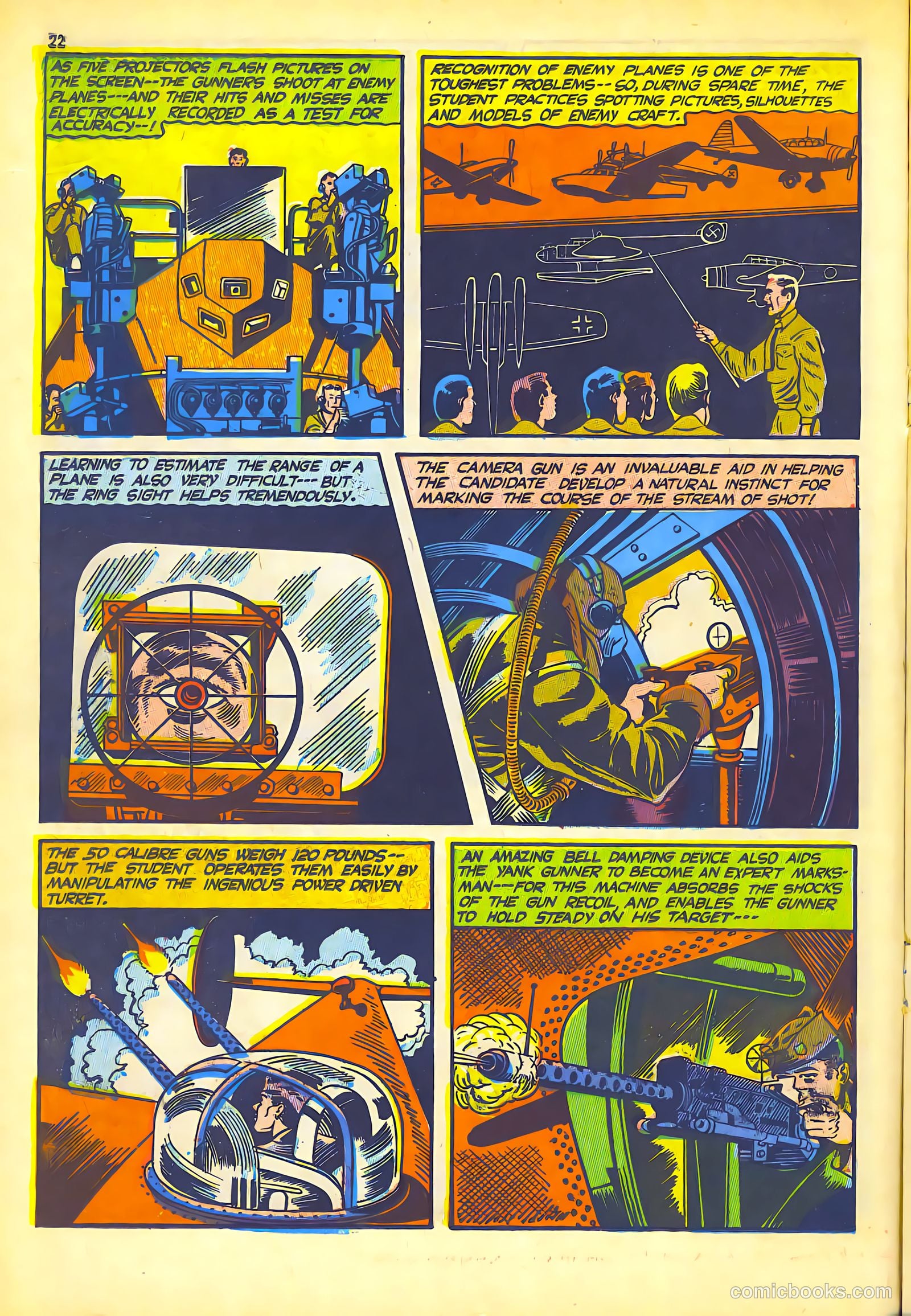 Eagle Comics #1 (1945) — page 24 of 52