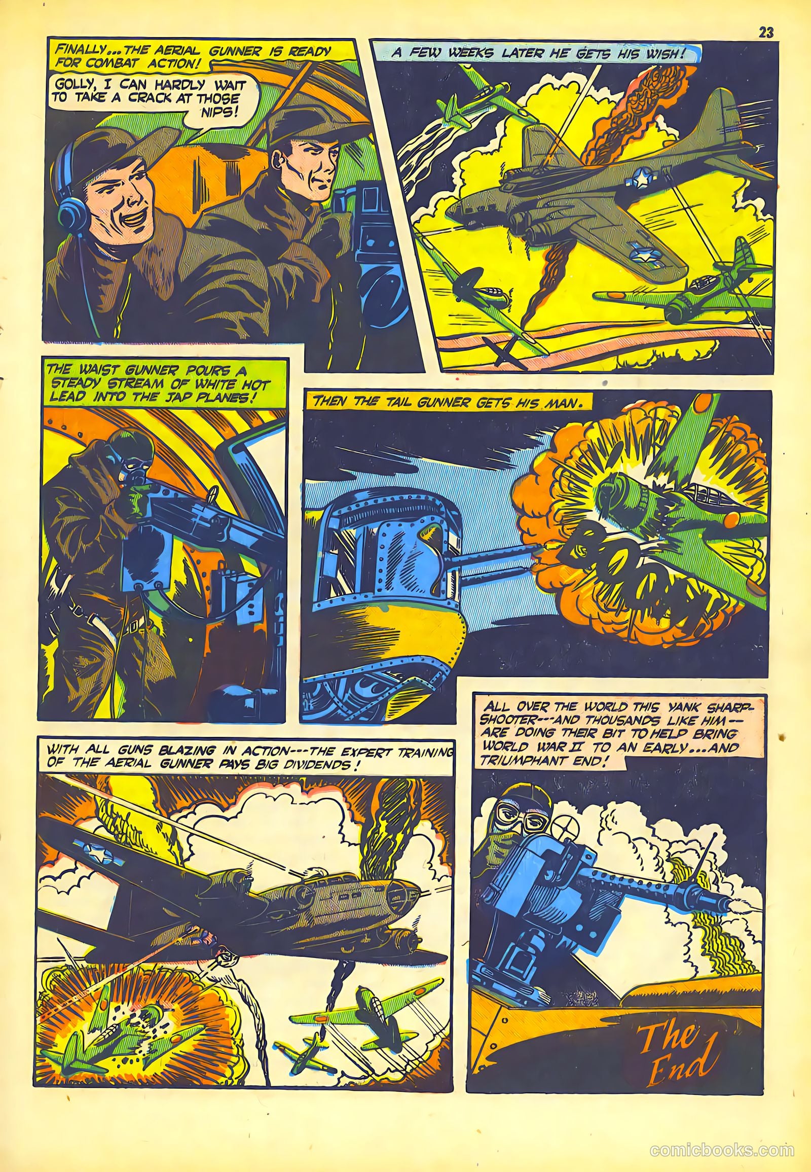 Eagle Comics #1 (1945) — page 25 of 52