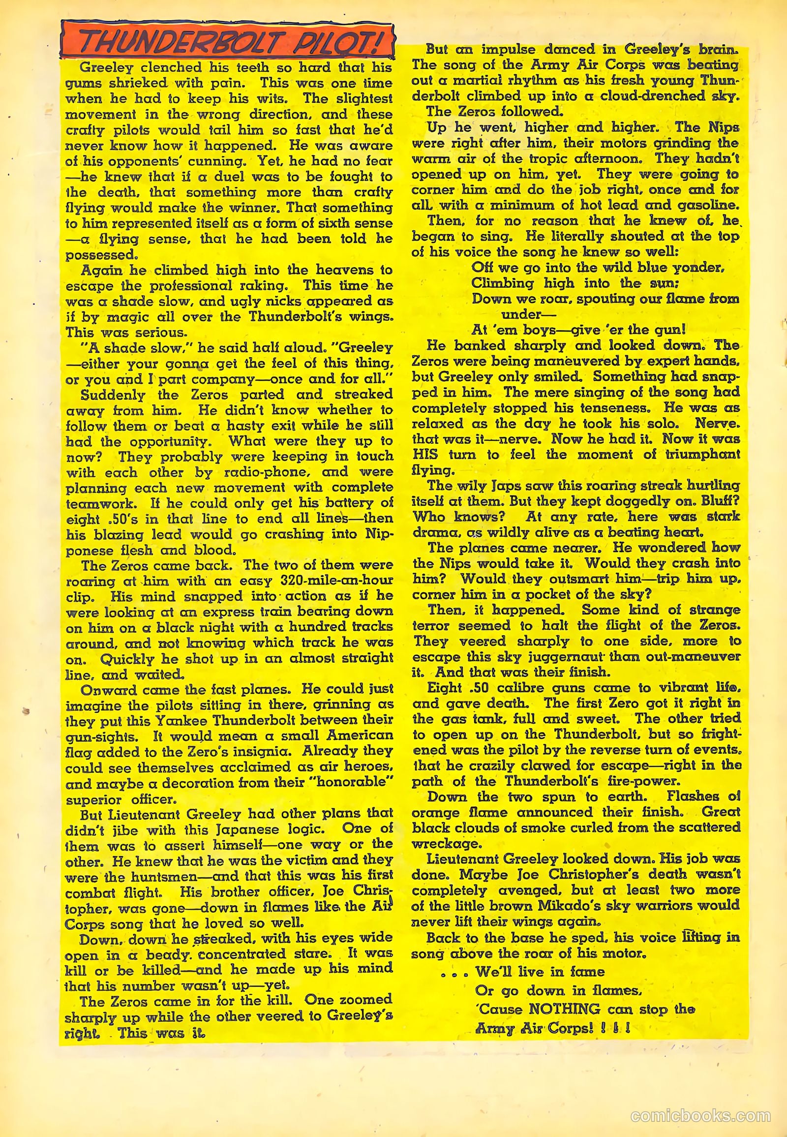 Eagle Comics #1 (1945) — page 26 of 52