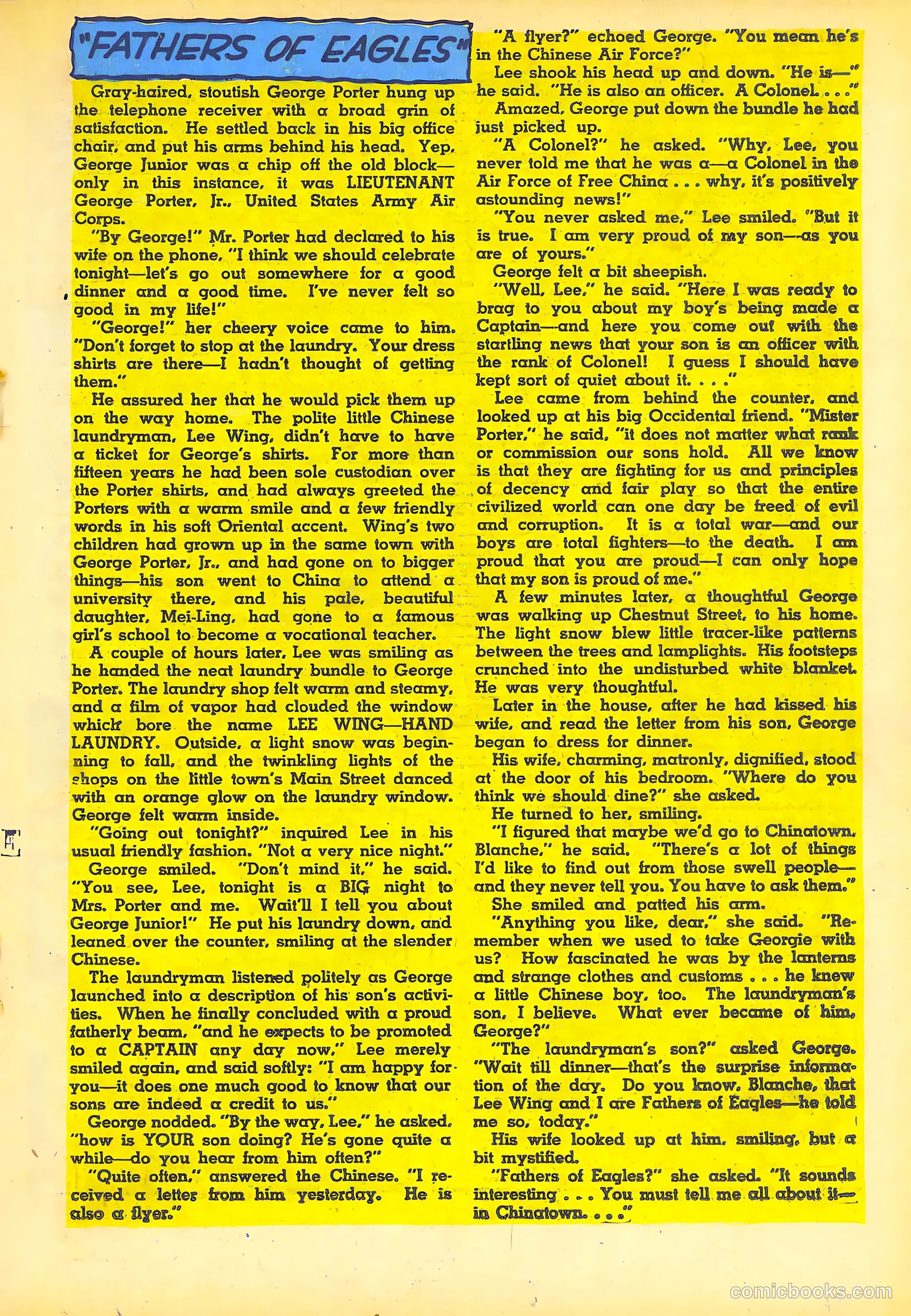Eagle Comics #1 (1945) — page 27 of 52