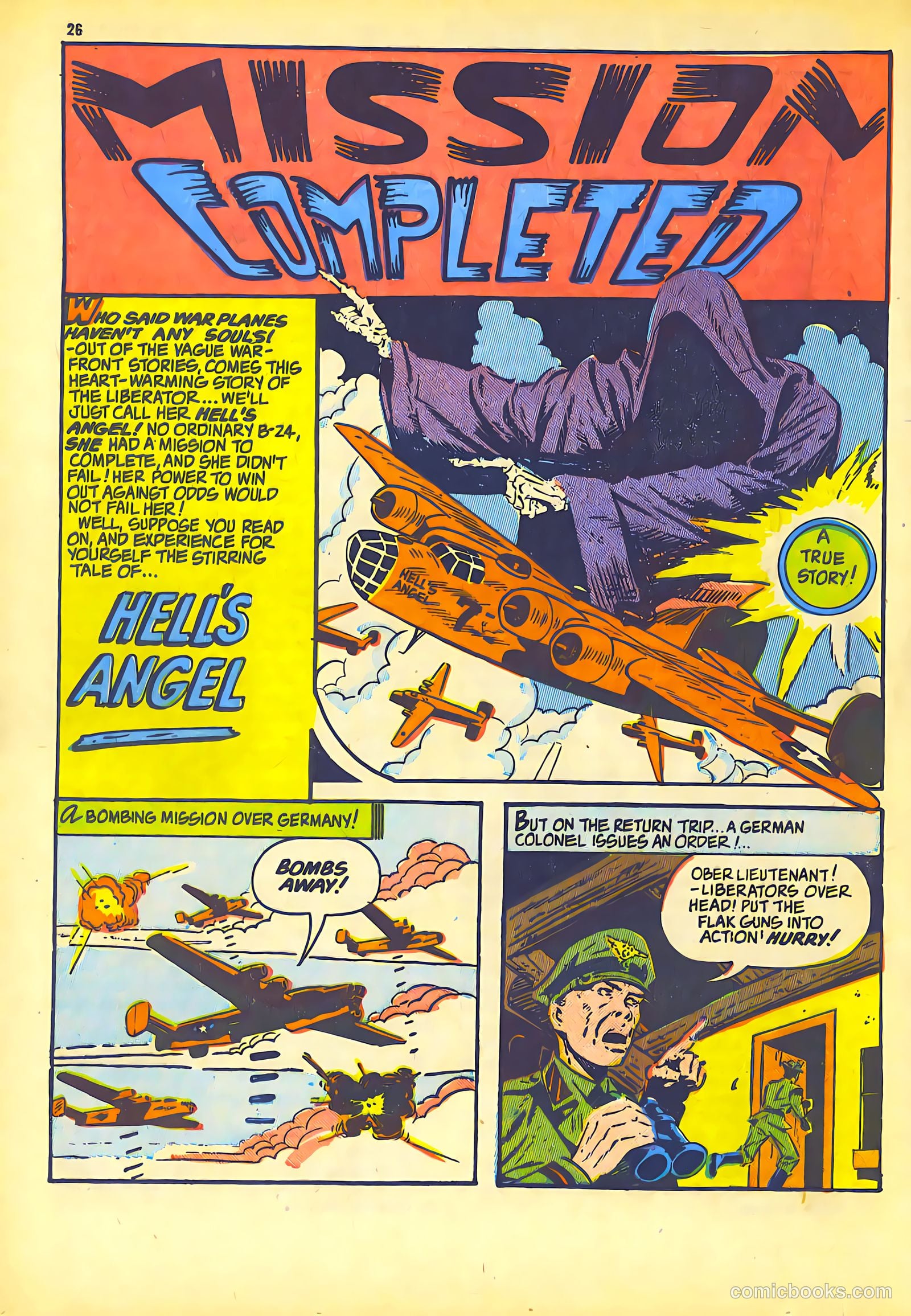 Eagle Comics #1 (1945) — page 28 of 52