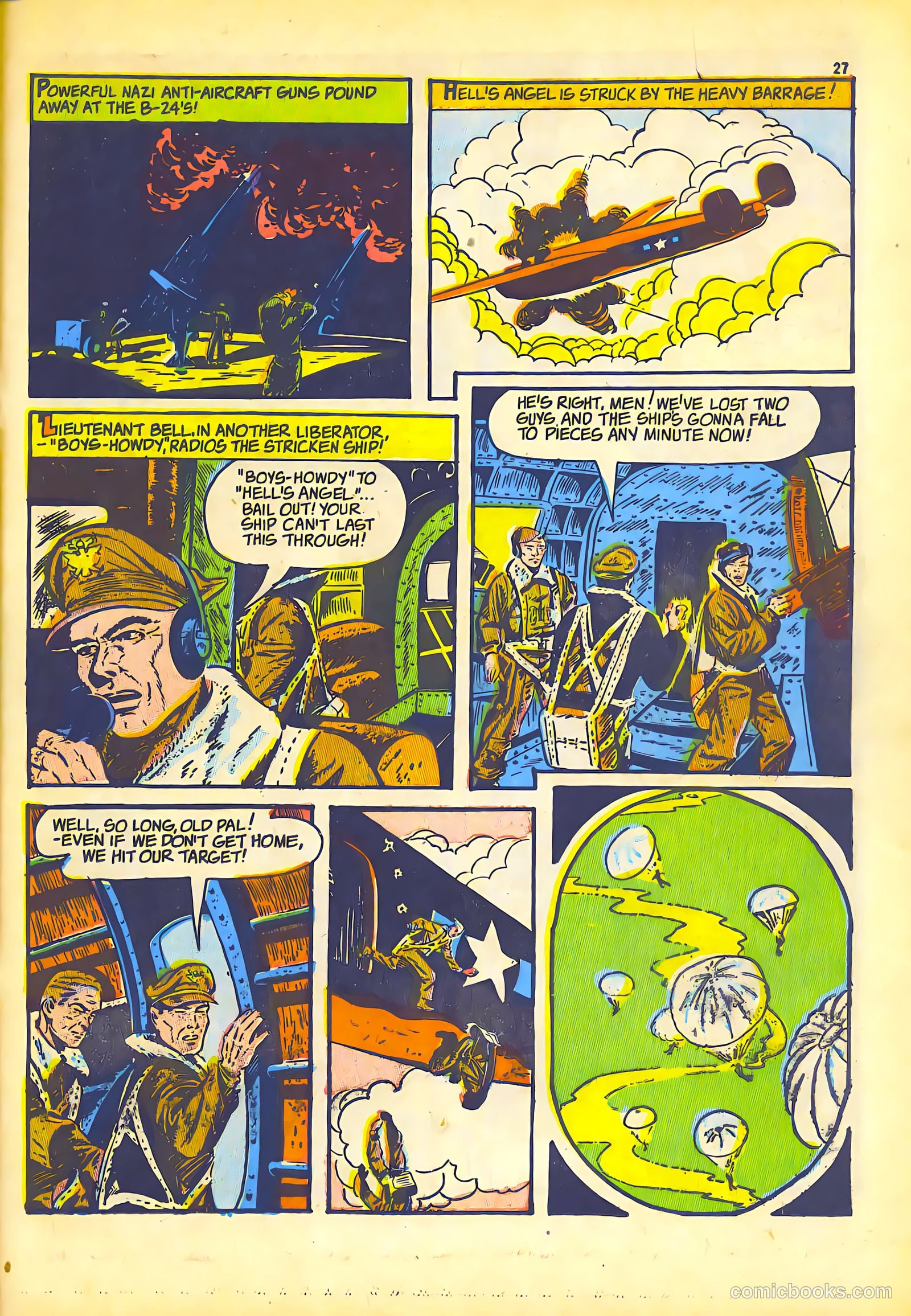 Eagle Comics #1 (1945) — page 29 of 52