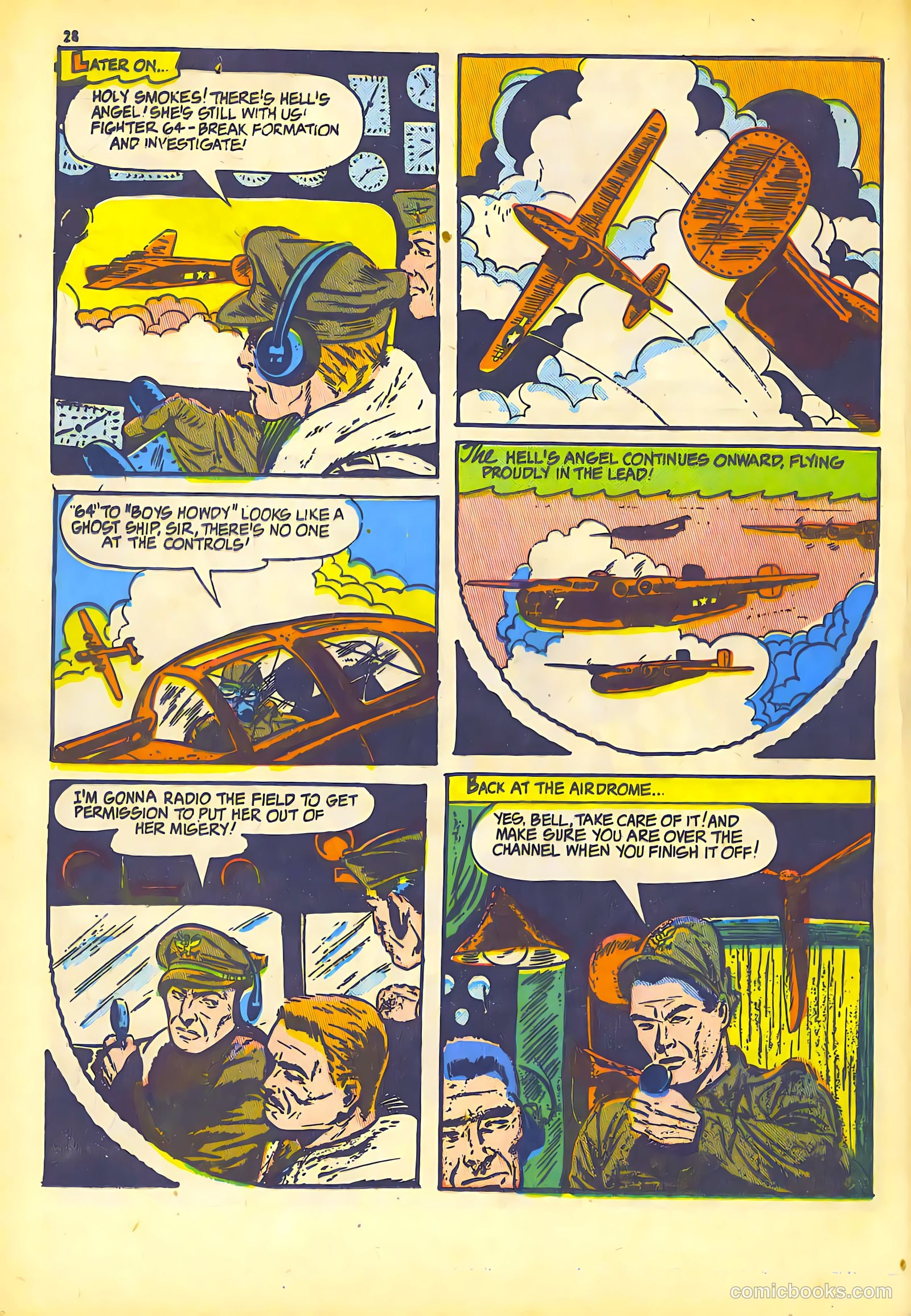 Eagle Comics #1 (1945) — page 30 of 52