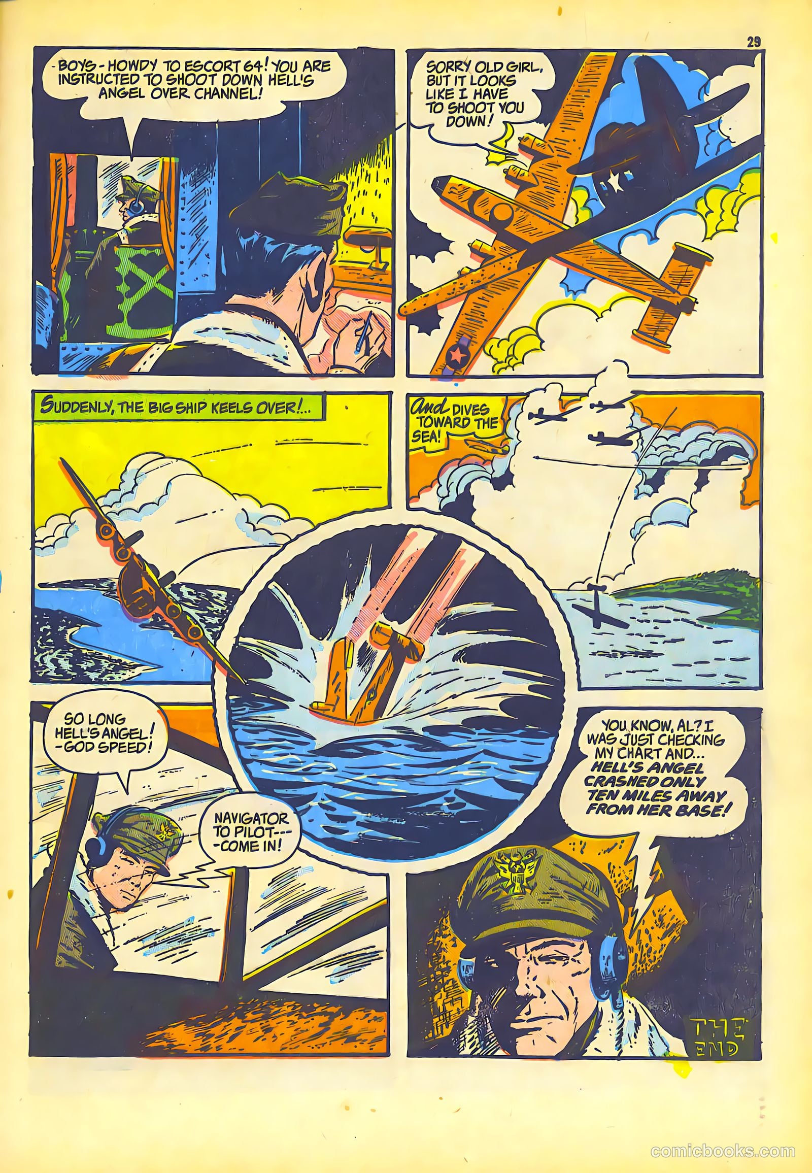 Eagle Comics #1 (1945) — page 31 of 52