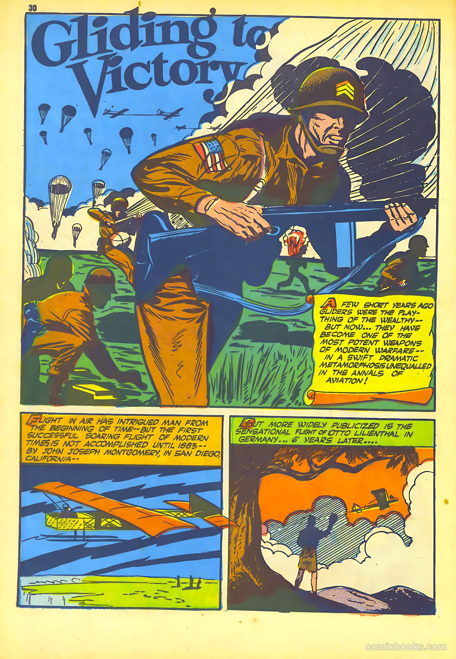 Eagle Comics #1 (1945) — page 32 of 52