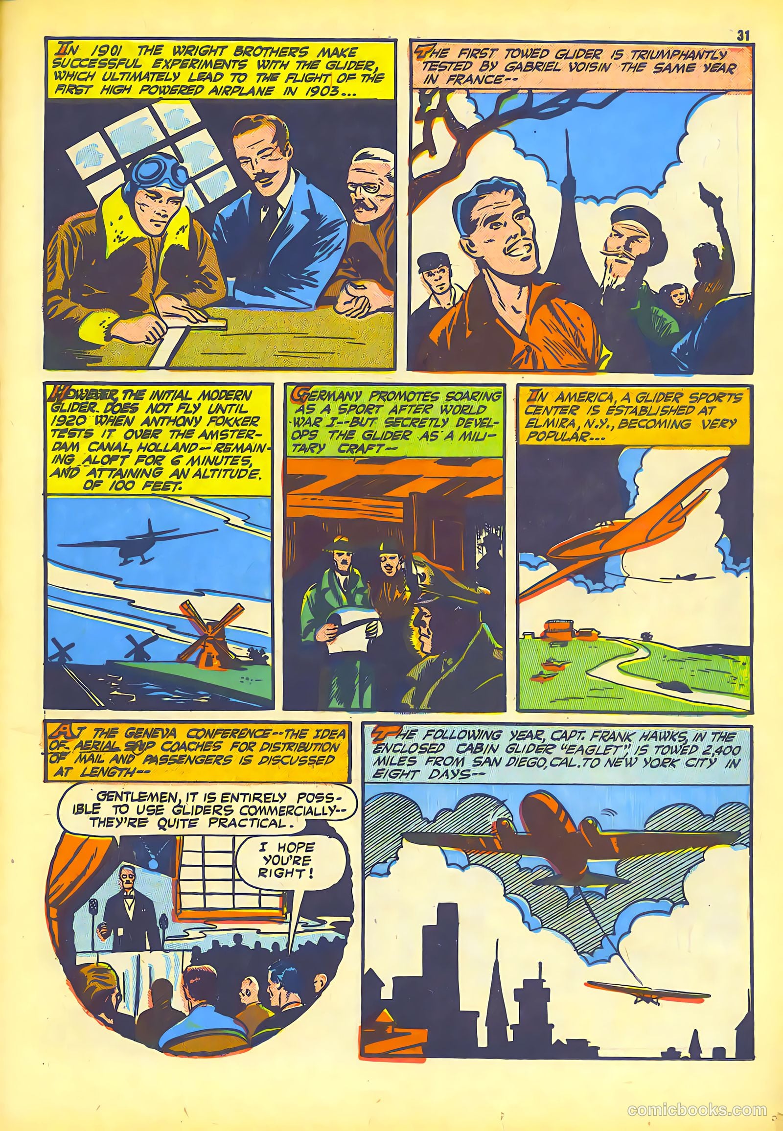 Eagle Comics #1 (1945) — page 33 of 52