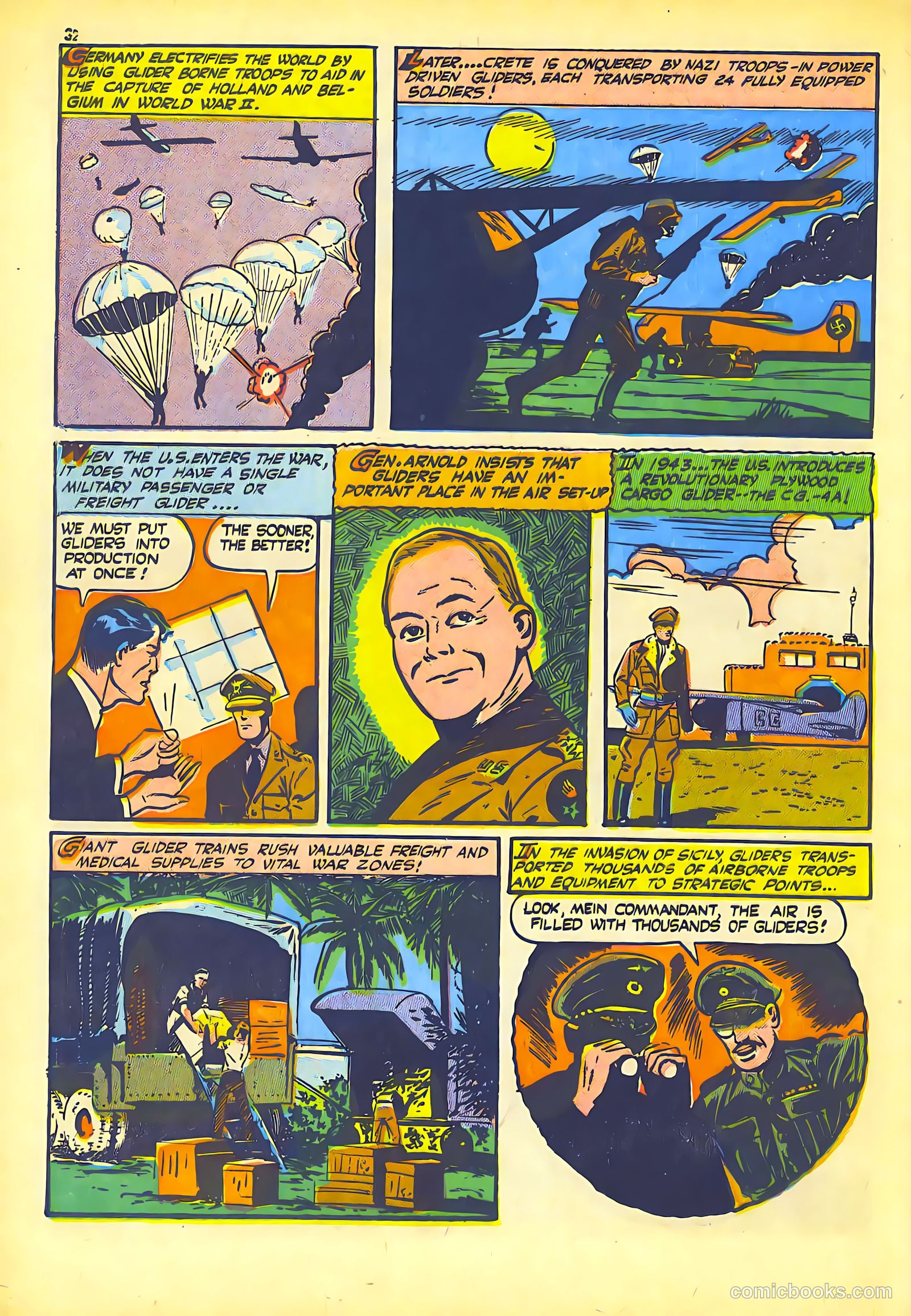 Eagle Comics #1 (1945) — page 34 of 52