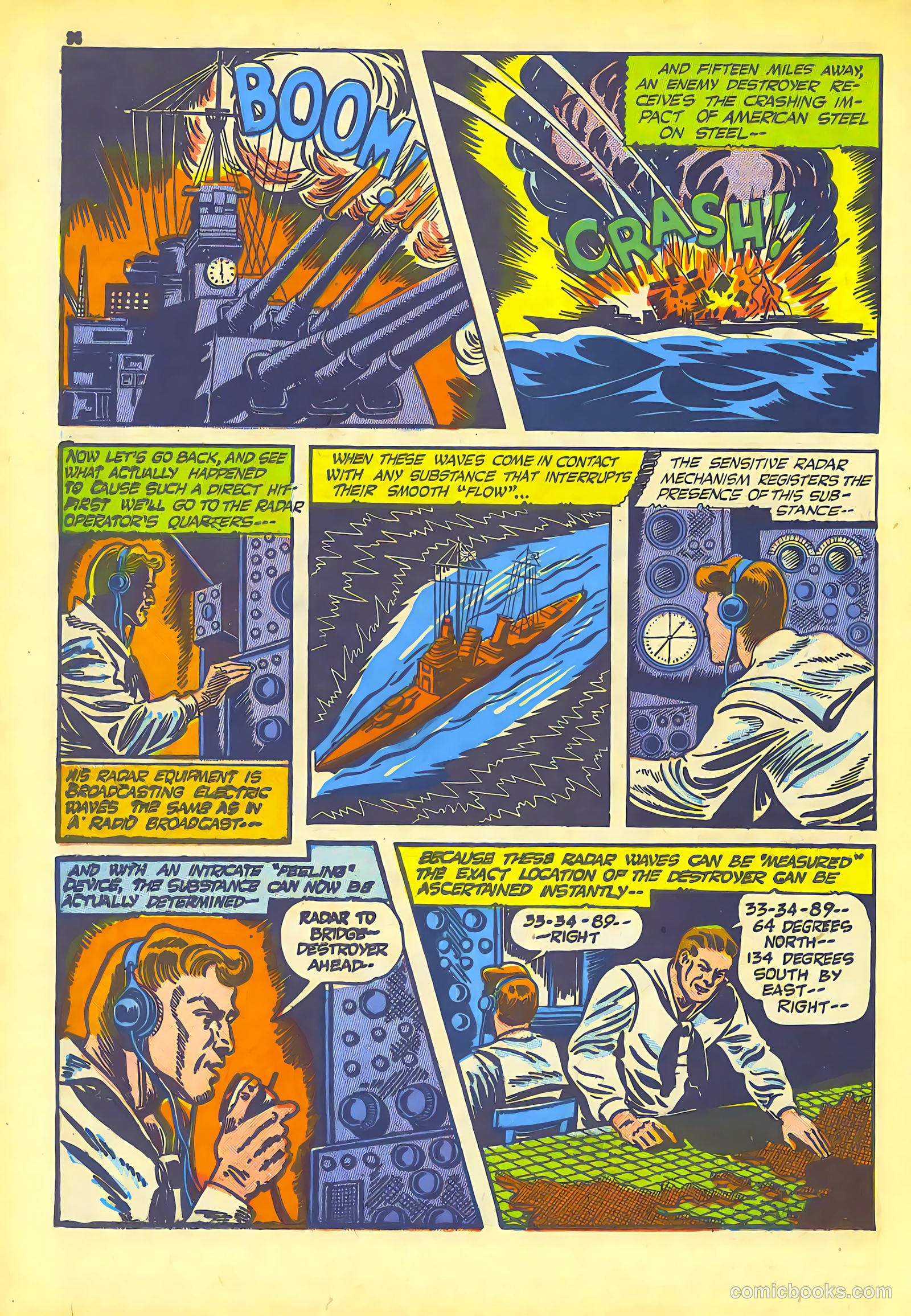 Eagle Comics #1 (1945) — page 38 of 52