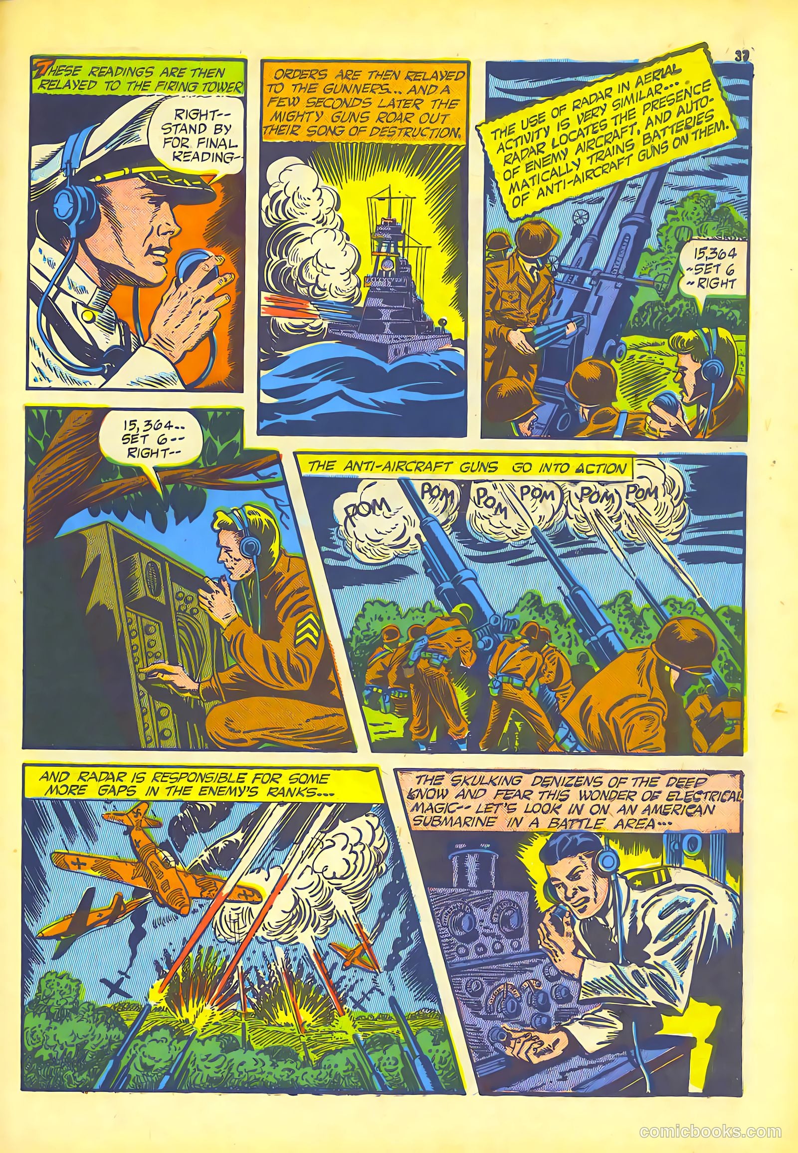 Eagle Comics #1 (1945) — page 39 of 52