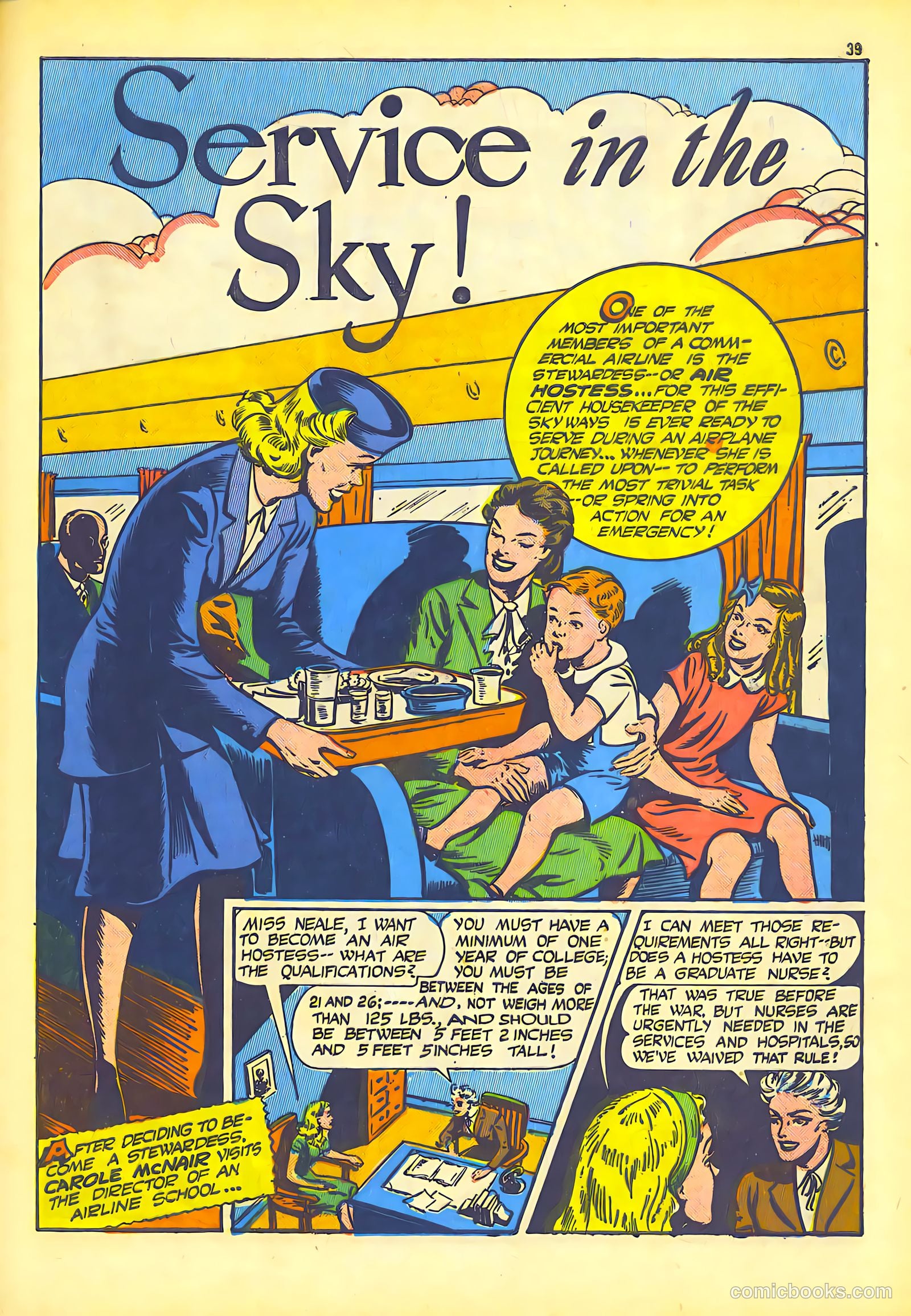 Eagle Comics #1 (1945) — page 41 of 52