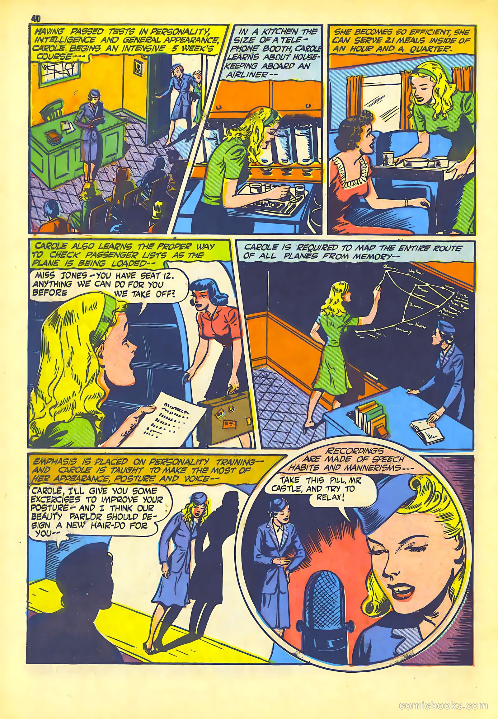 Eagle Comics #1 (1945) — page 42 of 52