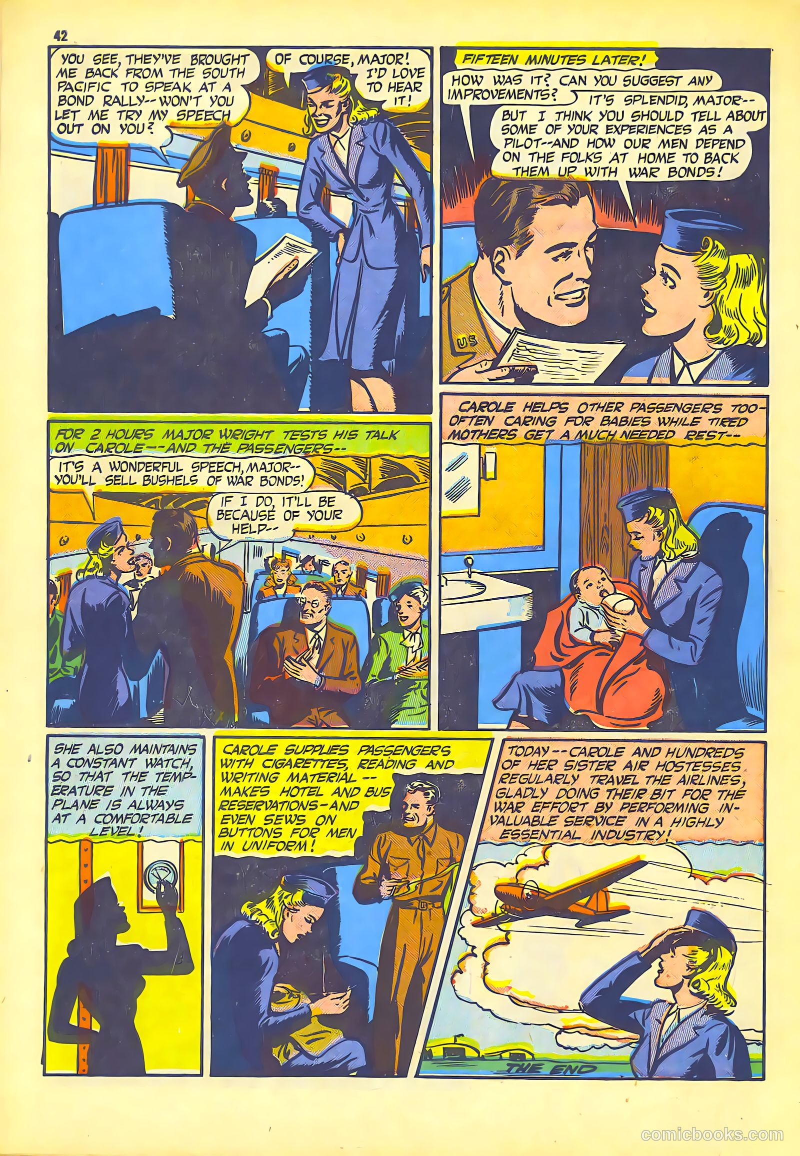 Eagle Comics #1 (1945) — page 44 of 52