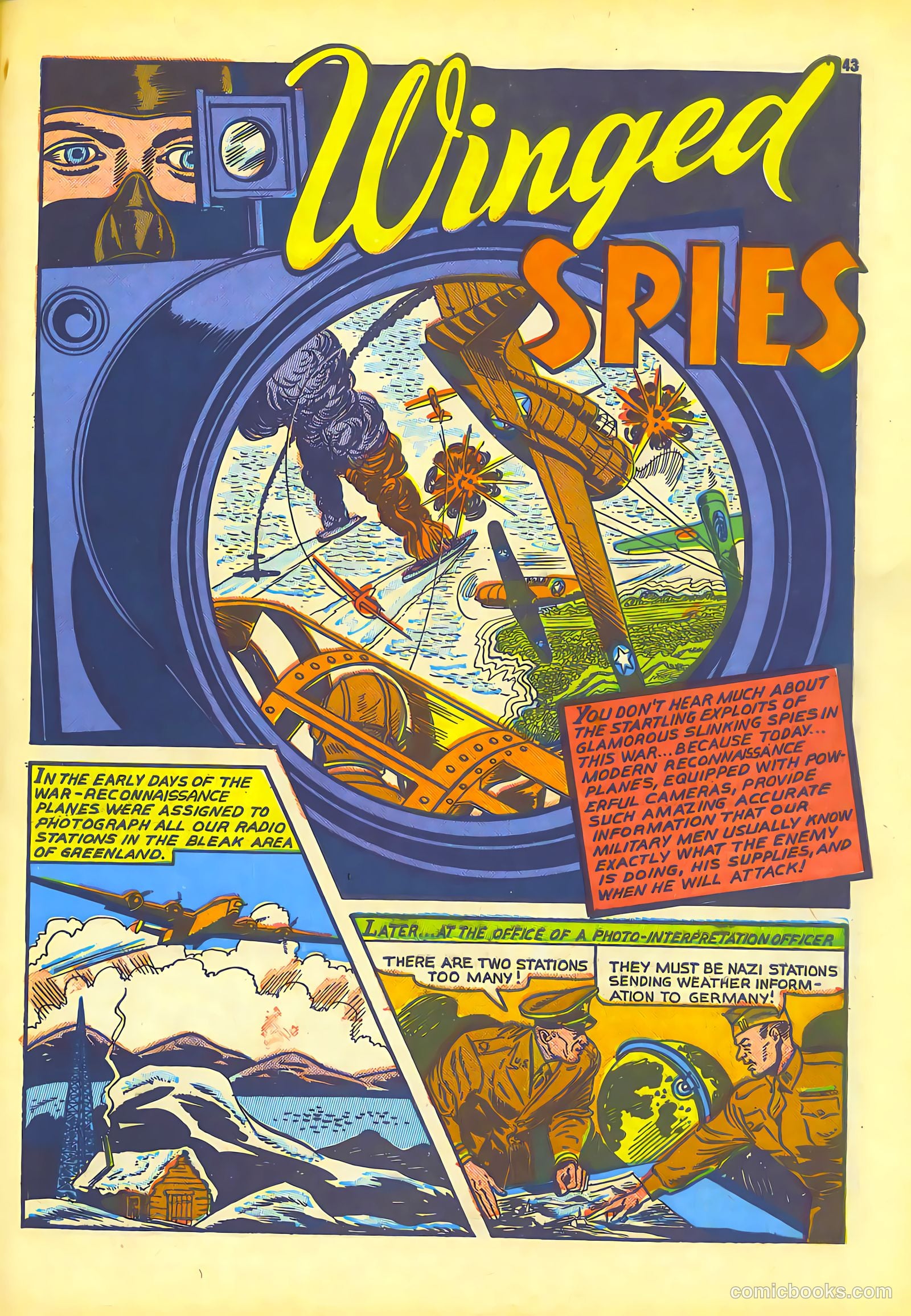 Eagle Comics #1 (1945) — page 45 of 52