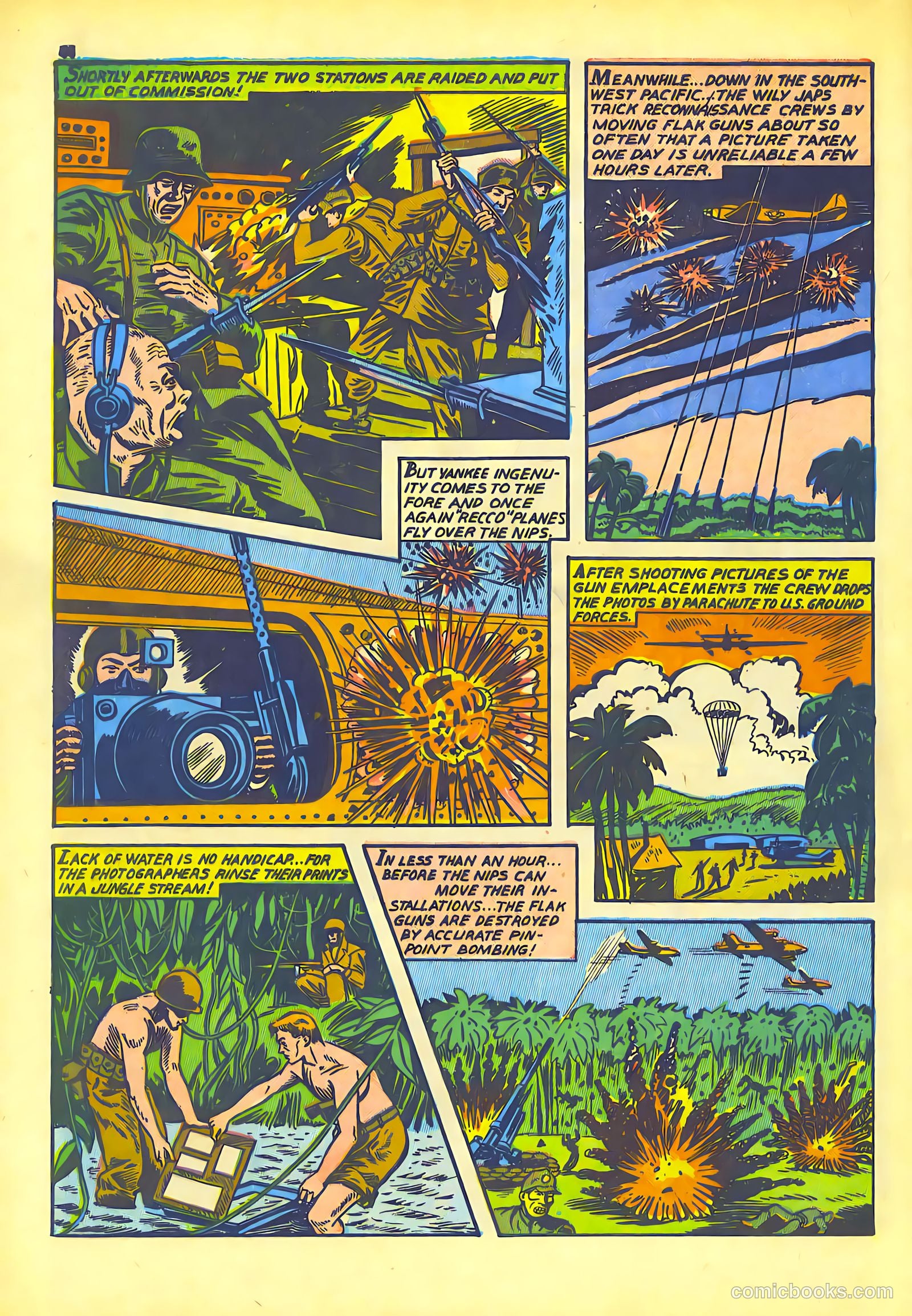 Eagle Comics #1 (1945) — page 46 of 52