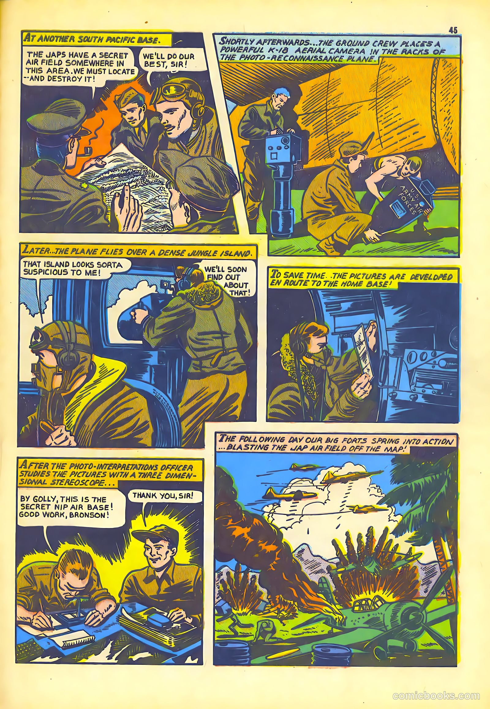 Eagle Comics #1 (1945) — page 47 of 52