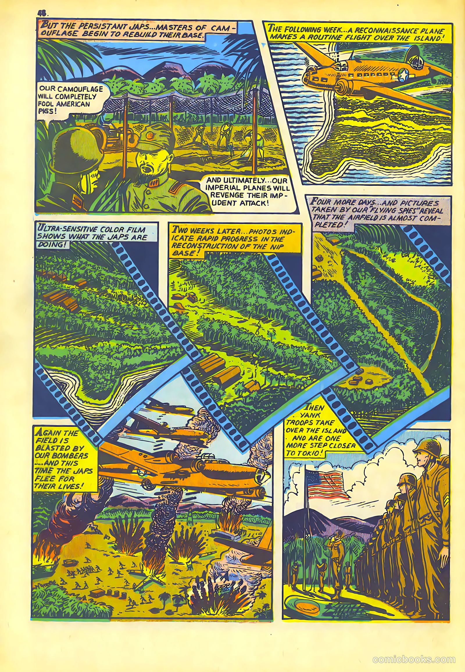 Eagle Comics #1 (1945) — page 48 of 52