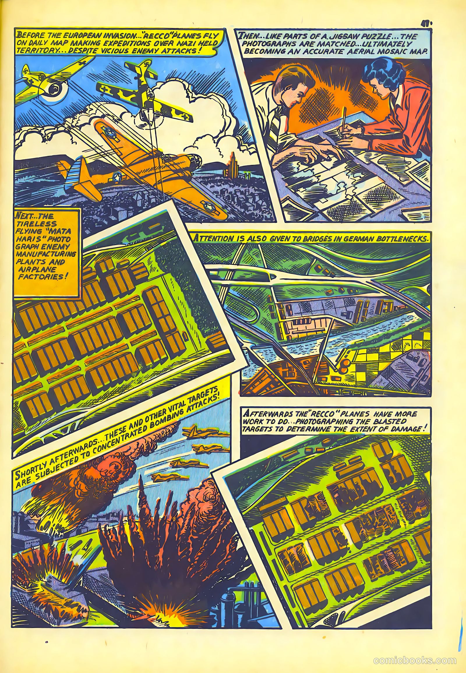 Eagle Comics #1 (1945) — page 49 of 52