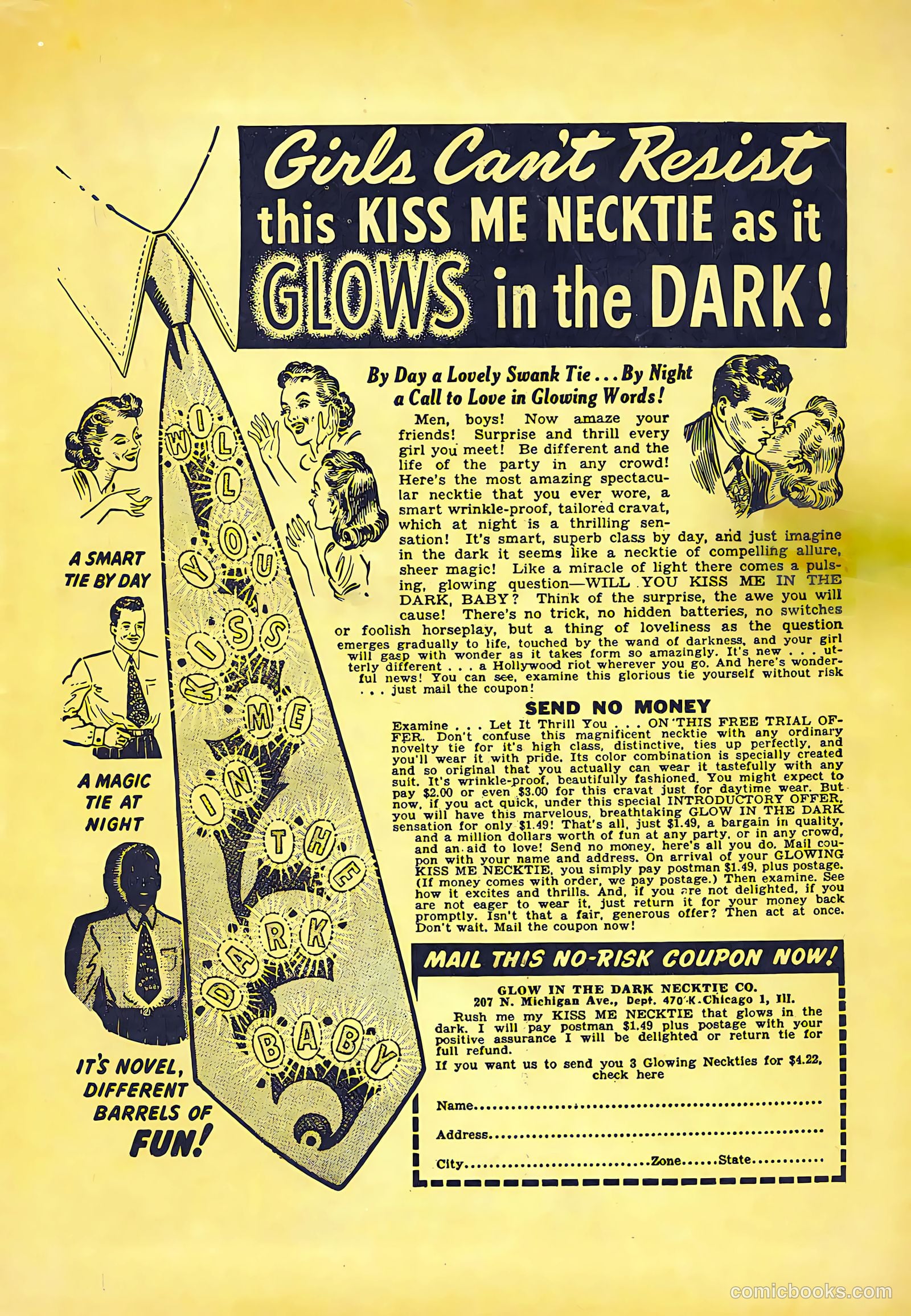 Eagle Comics #1 (1945) — page 51 of 52