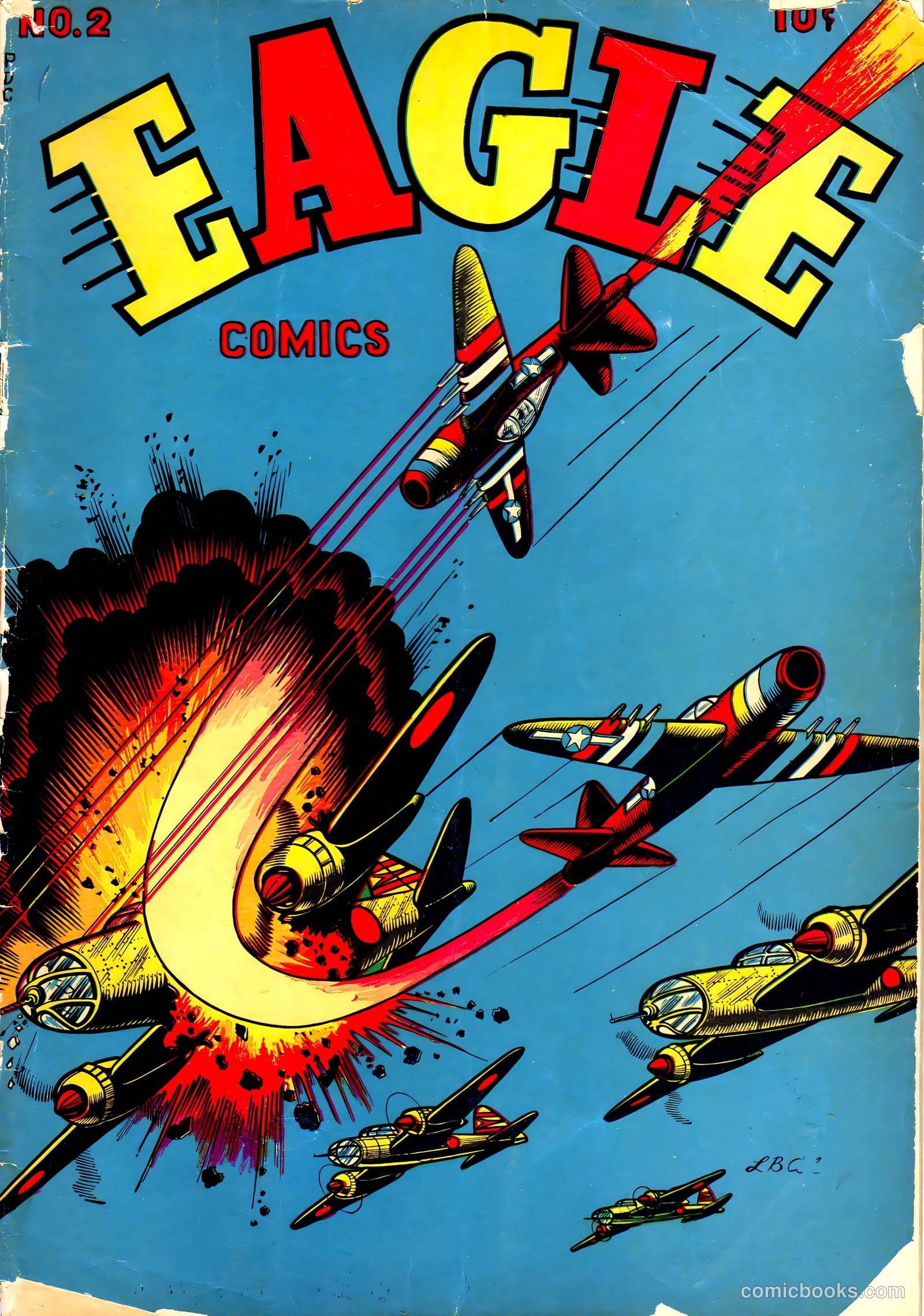Eagle Comics #2