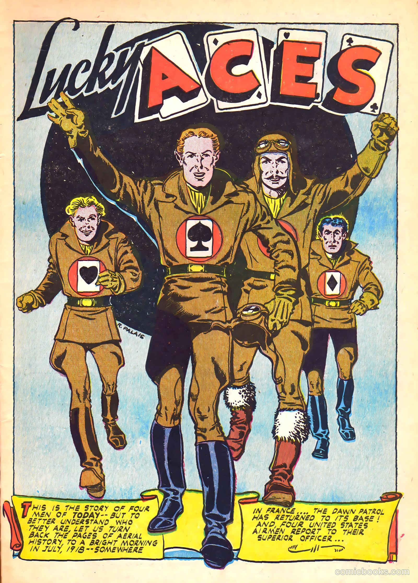 Eagle Comics #2 (1945) — page 3 of 52