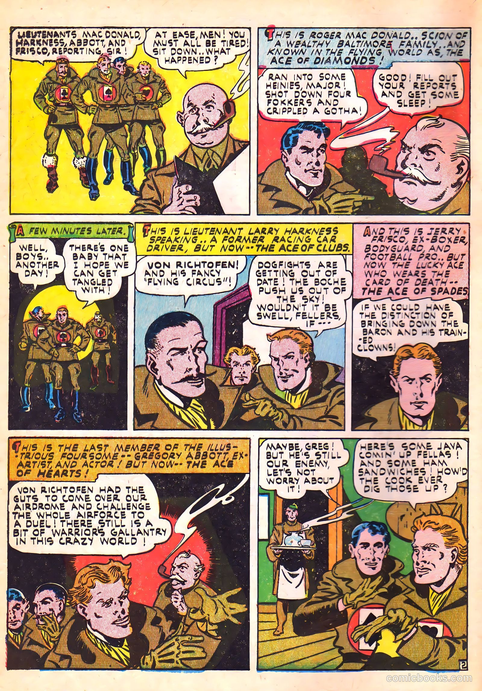 Eagle Comics #2 (1945) — page 4 of 52