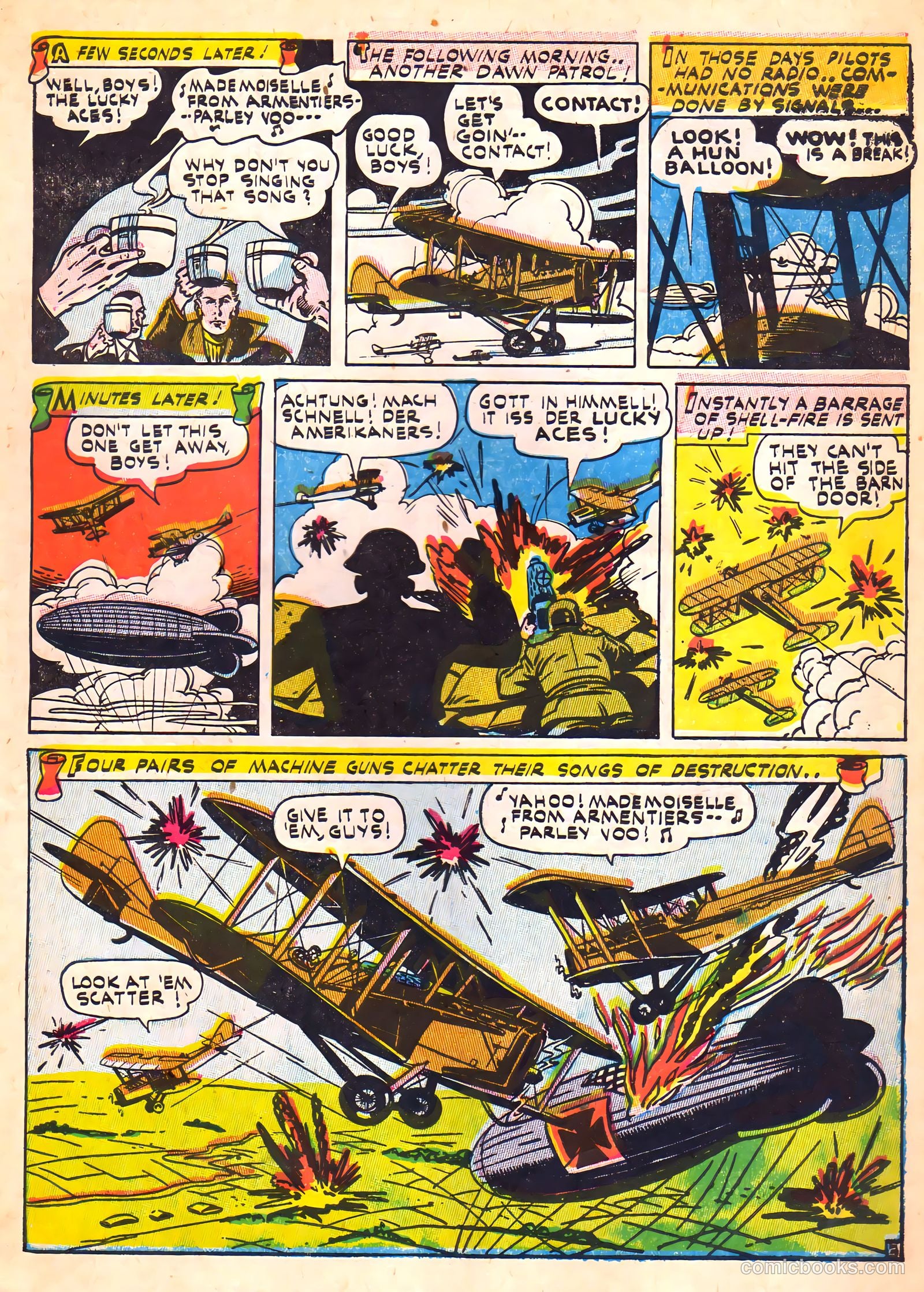 Eagle Comics #2 (1945) — page 5 of 52