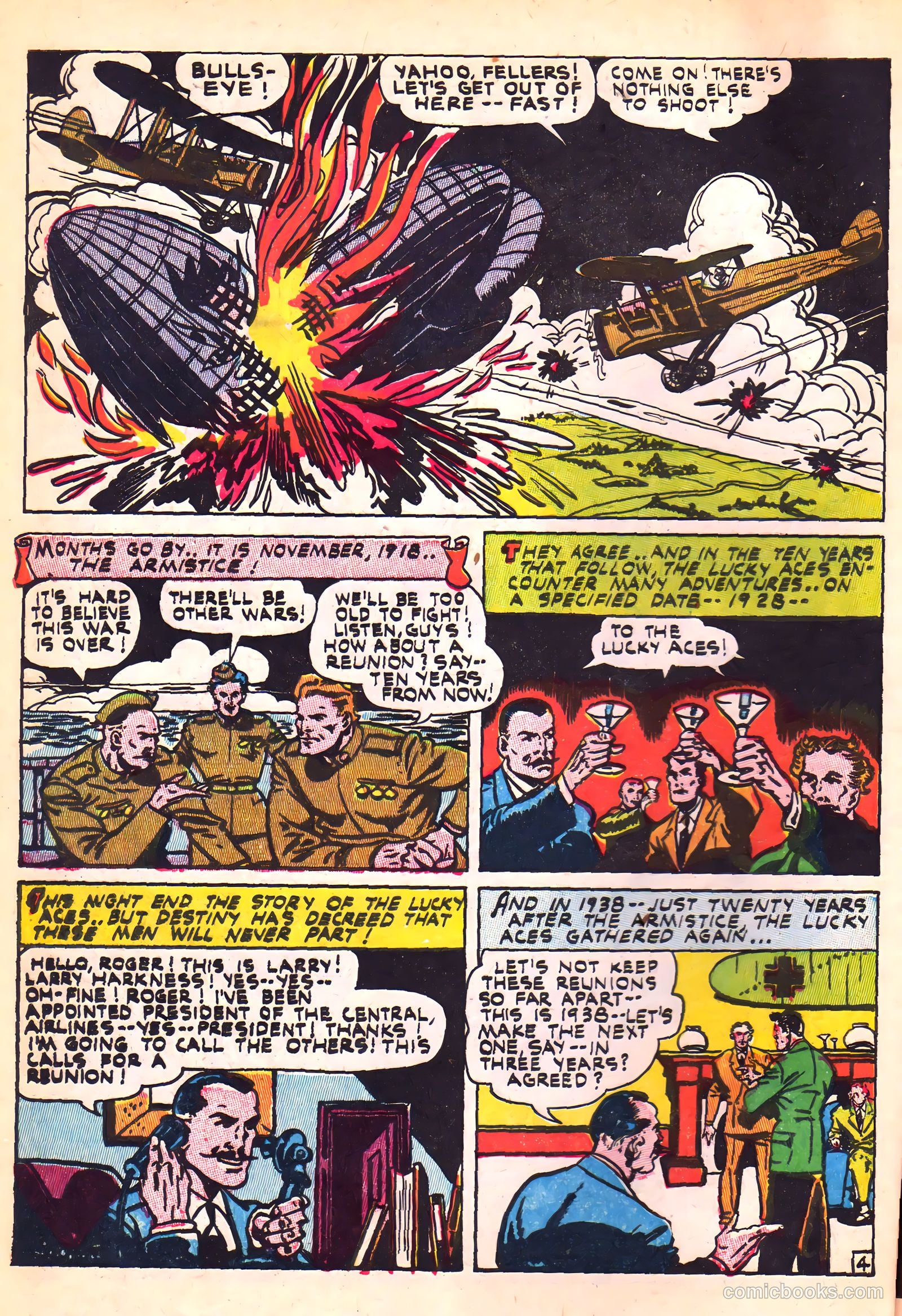 Eagle Comics #2 (1945) — page 6 of 52