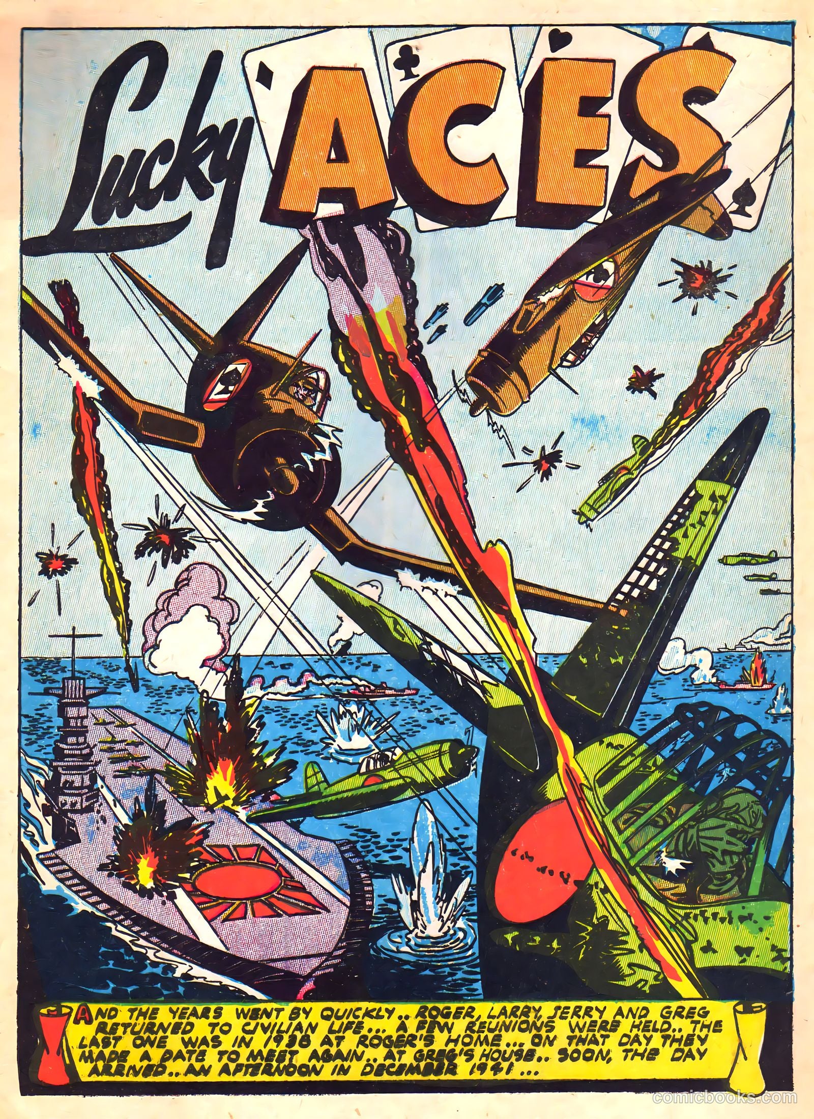 Eagle Comics #2 (1945) — page 7 of 52