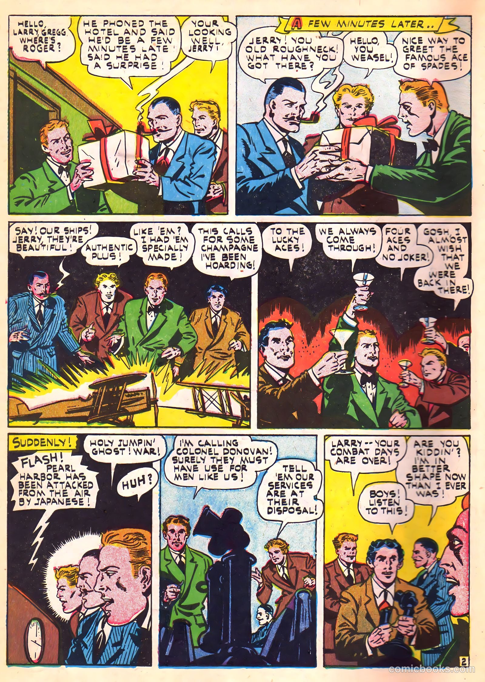 Eagle Comics #2 (1945) — page 8 of 52