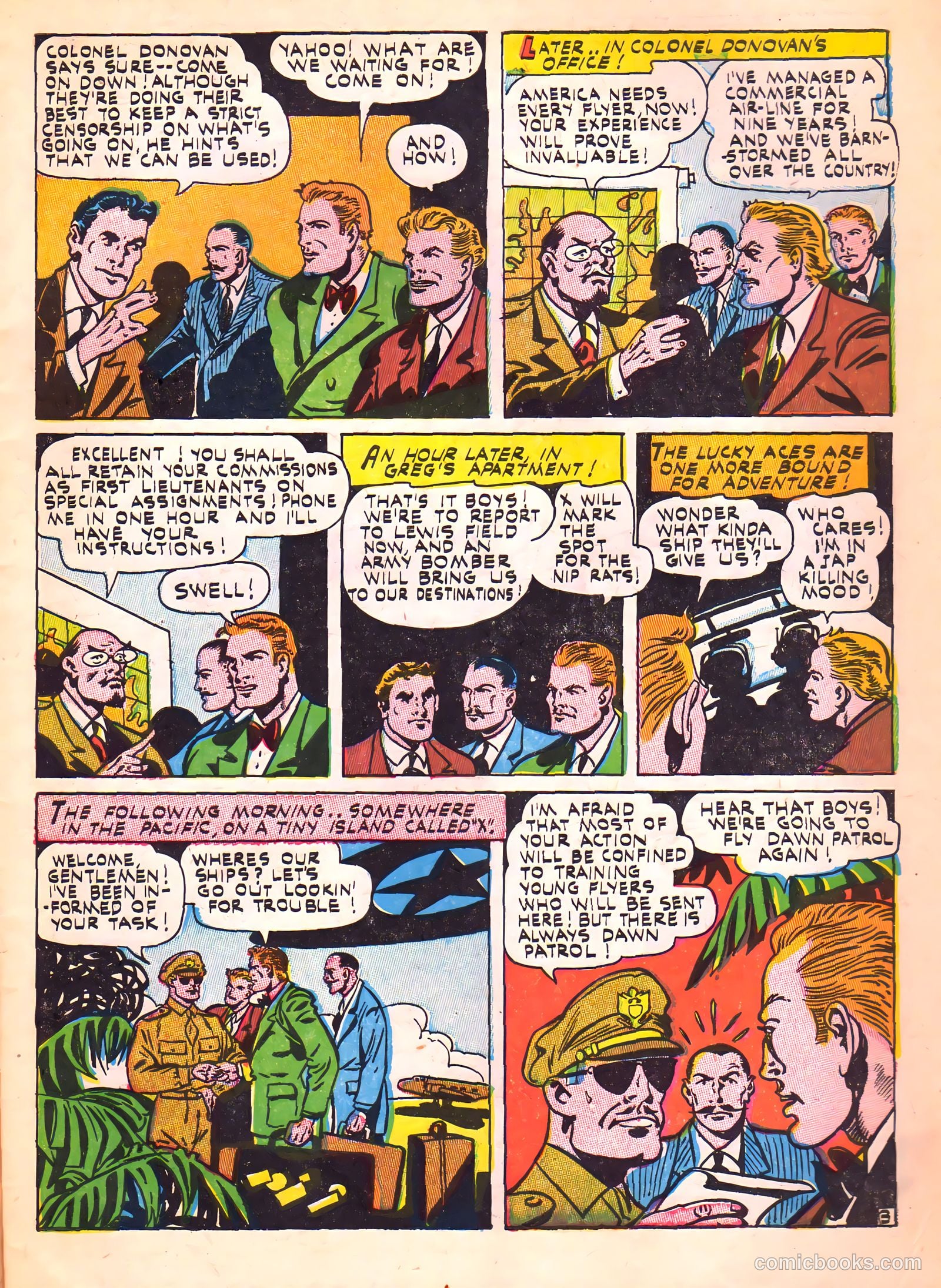 Eagle Comics #2 (1945) — page 9 of 52