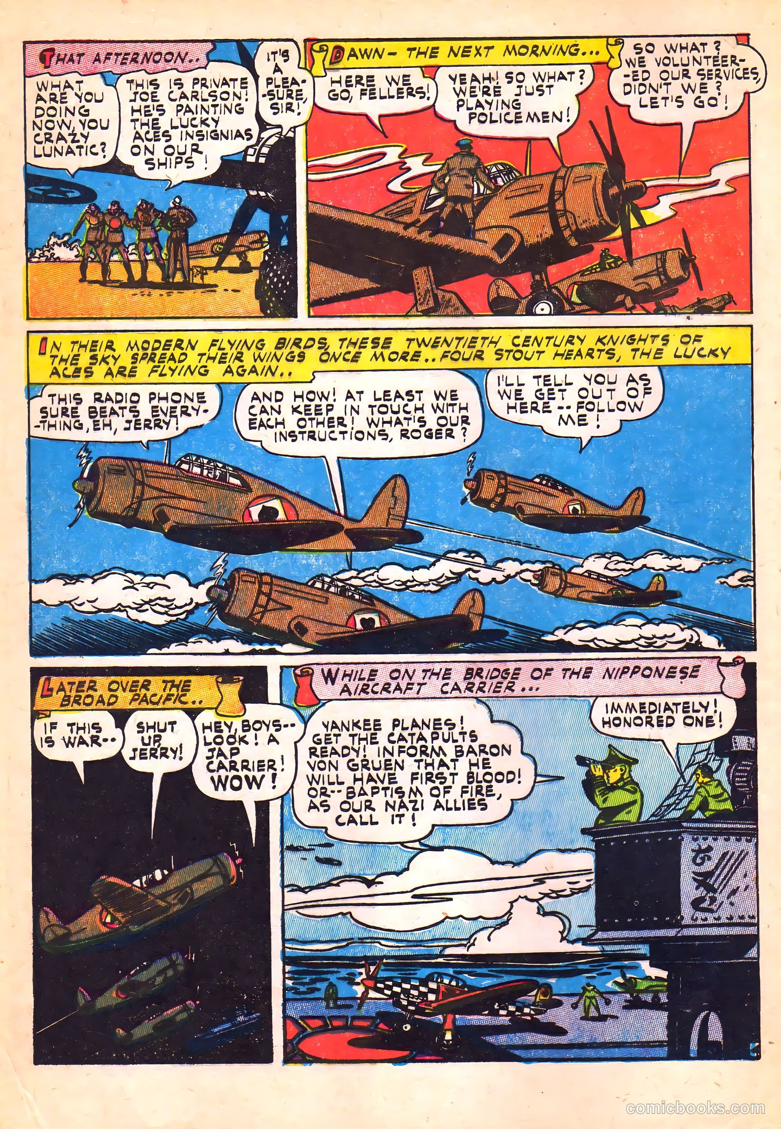 Eagle Comics #2 (1945) — page 10 of 52
