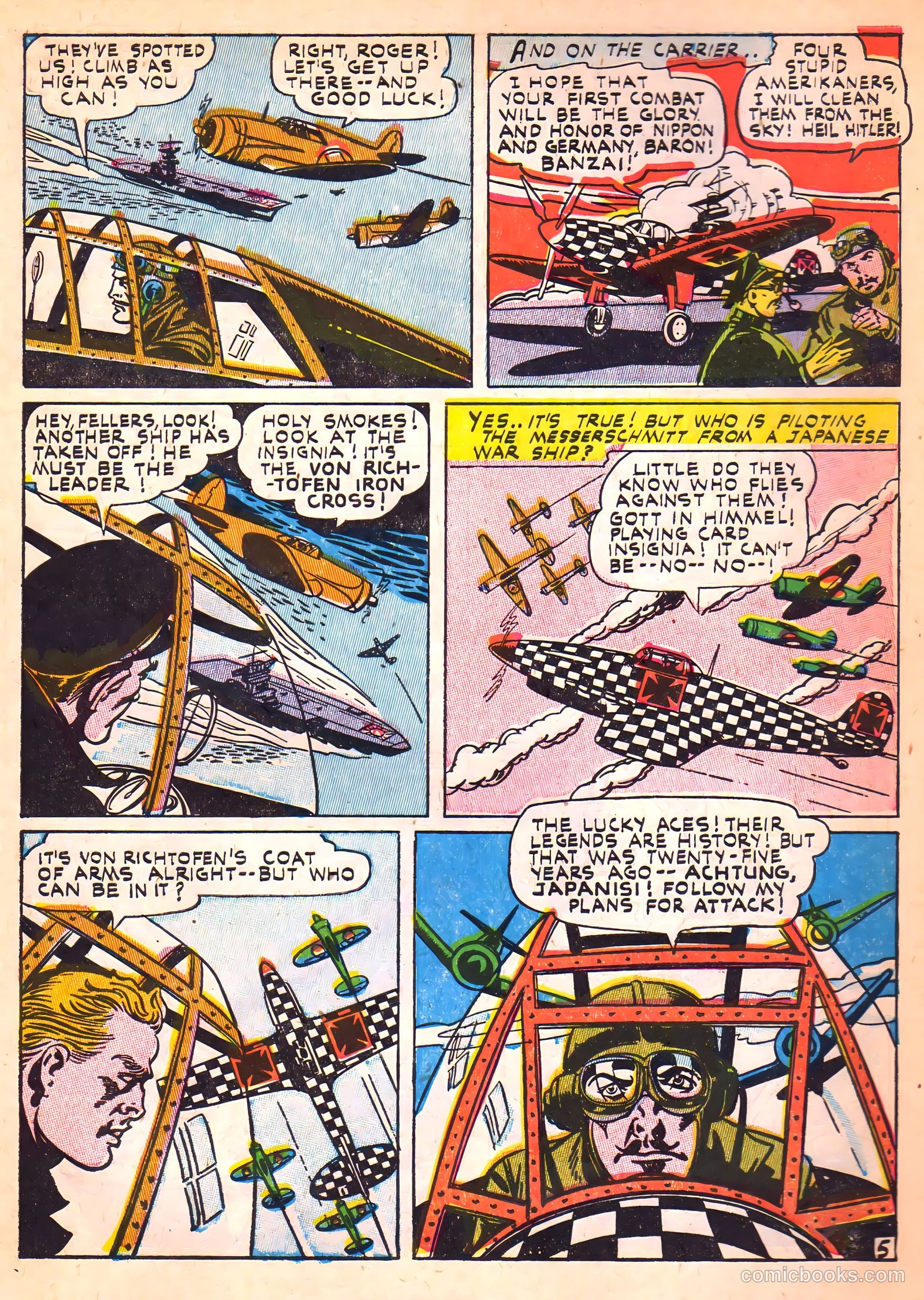 Eagle Comics #2 (1945) — page 11 of 52