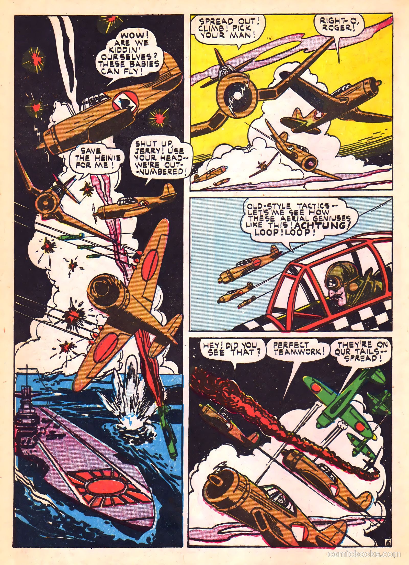 Eagle Comics #2 (1945) — page 12 of 52