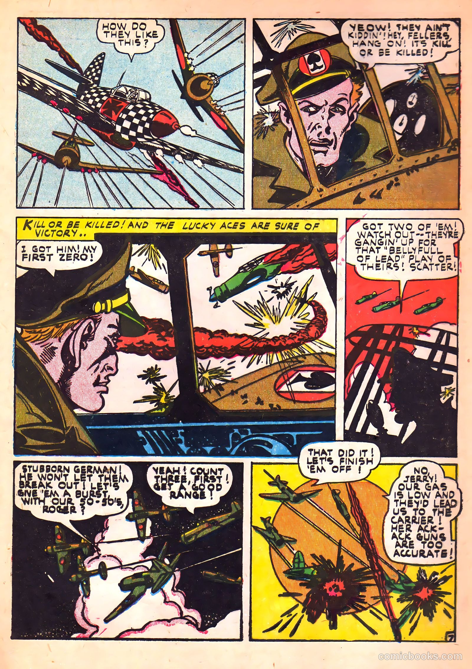 Eagle Comics #2 (1945) — page 13 of 52