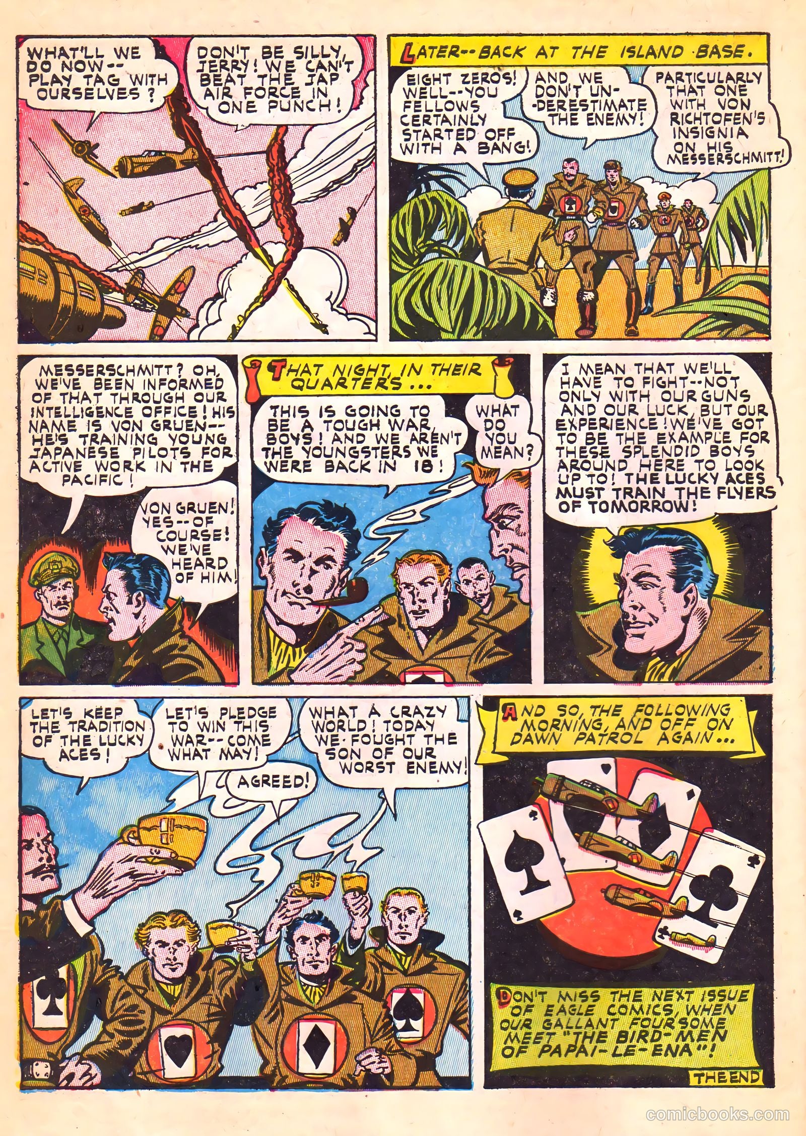 Eagle Comics #2 (1945) — page 14 of 52