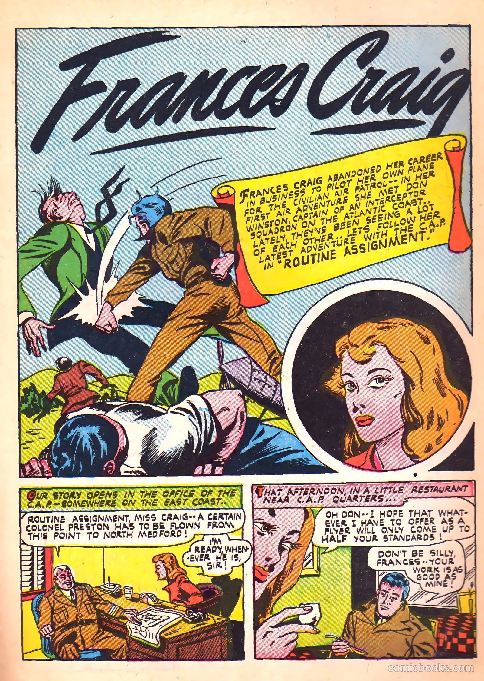 Eagle Comics #2 (1945) — page 15 of 52