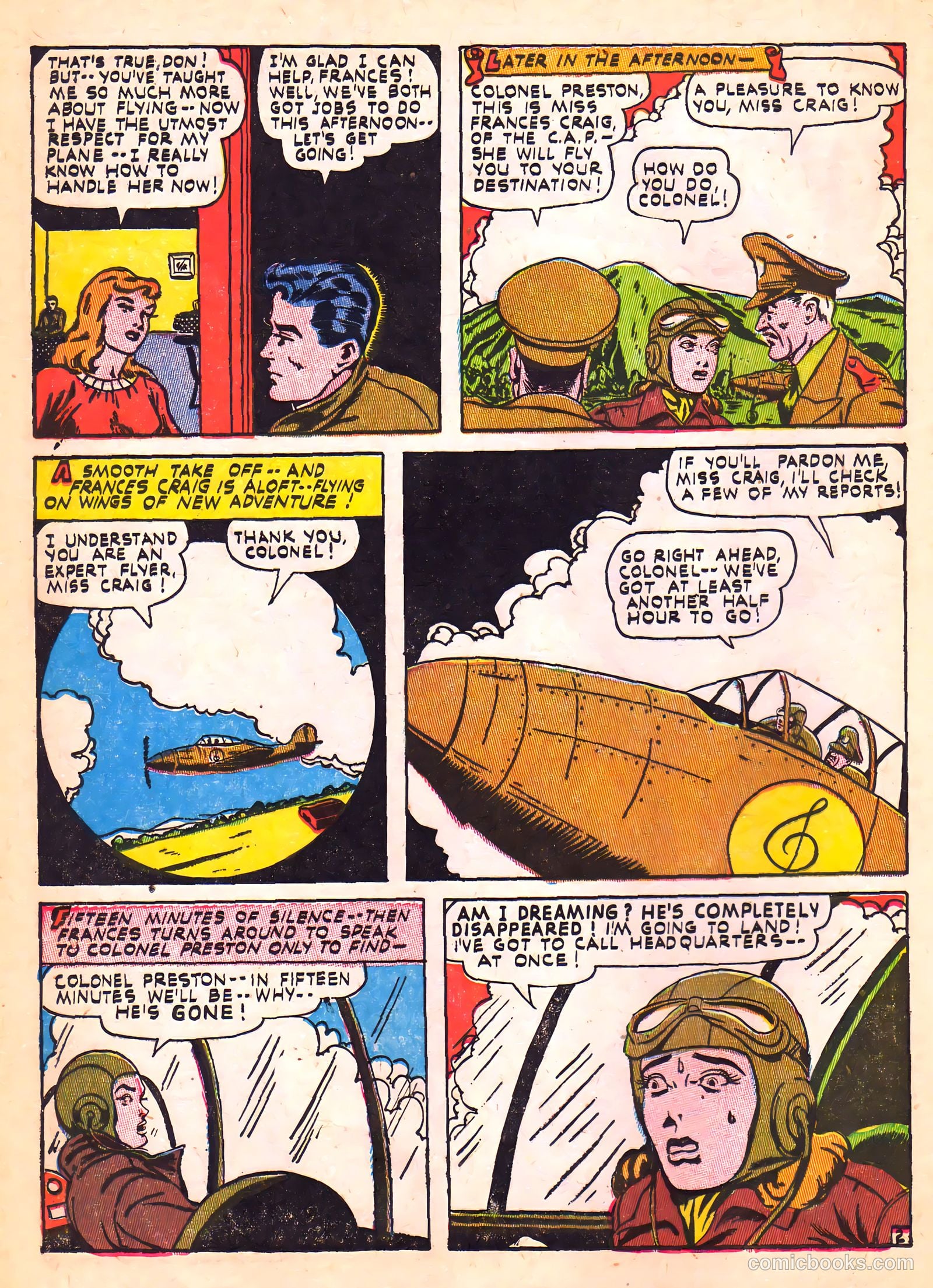 Eagle Comics #2 (1945) — page 16 of 52