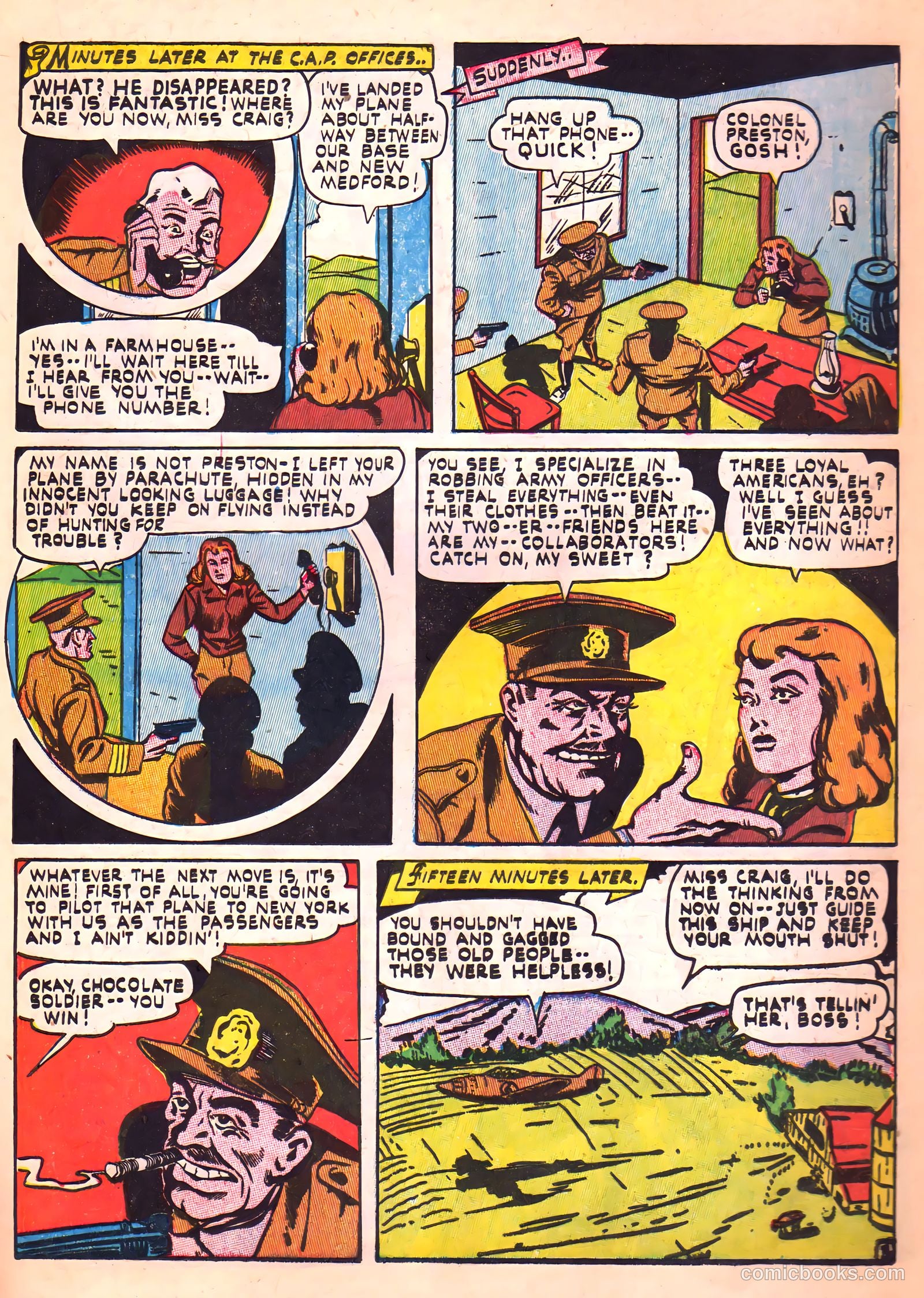 Eagle Comics #2 (1945) — page 17 of 52