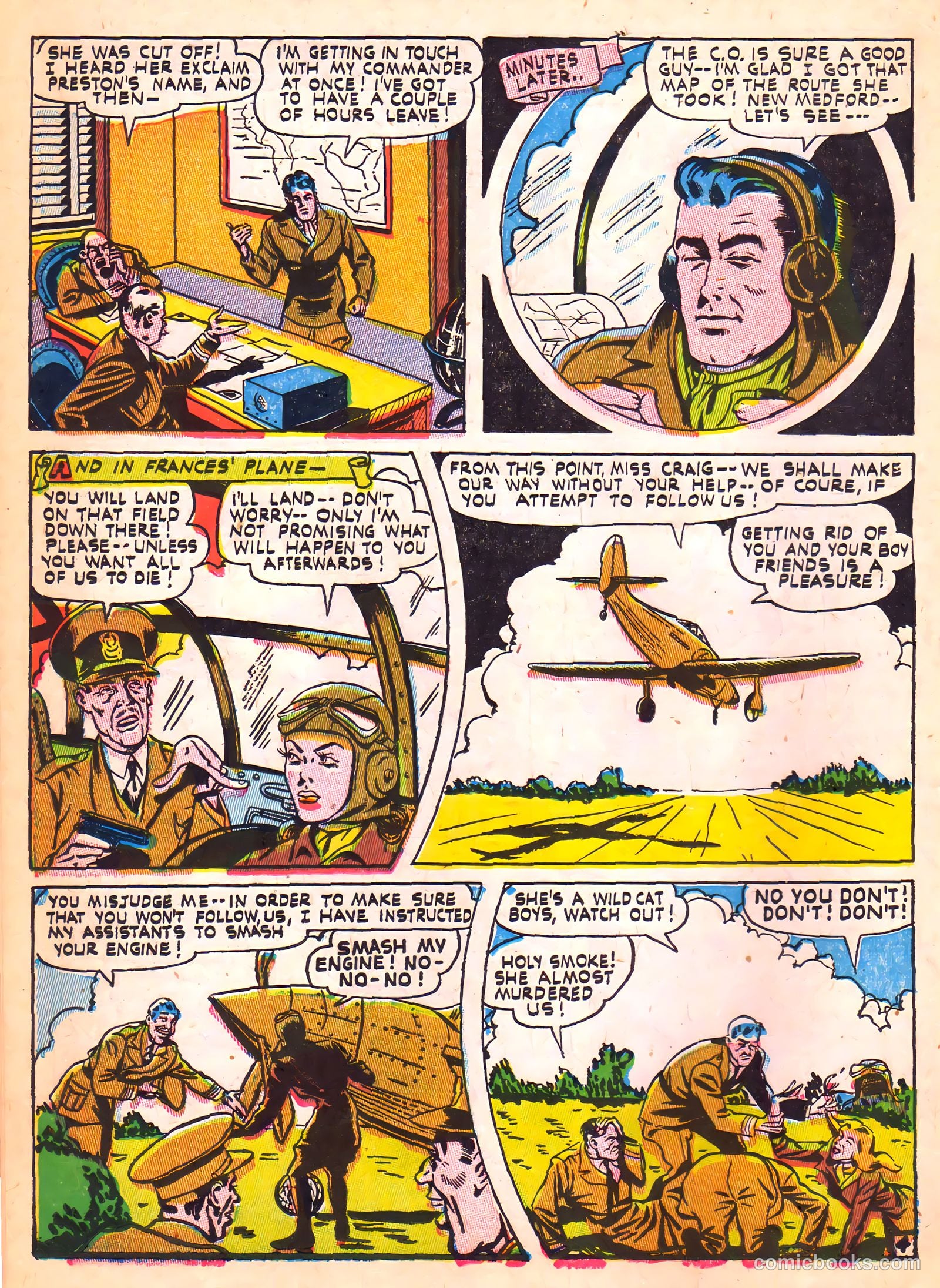 Eagle Comics #2 (1945) — page 18 of 52