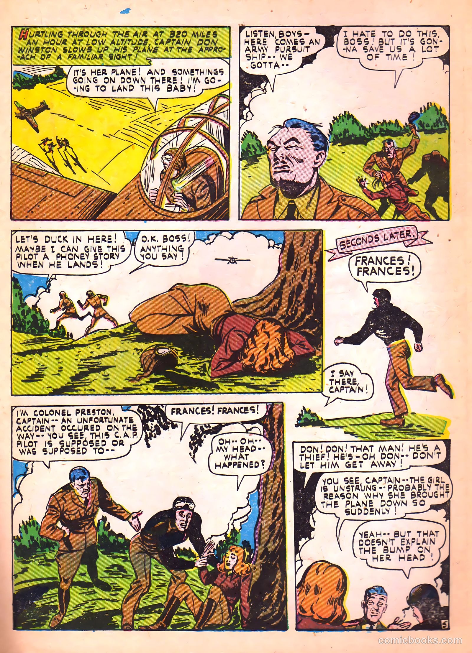 Eagle Comics #2 (1945) — page 19 of 52