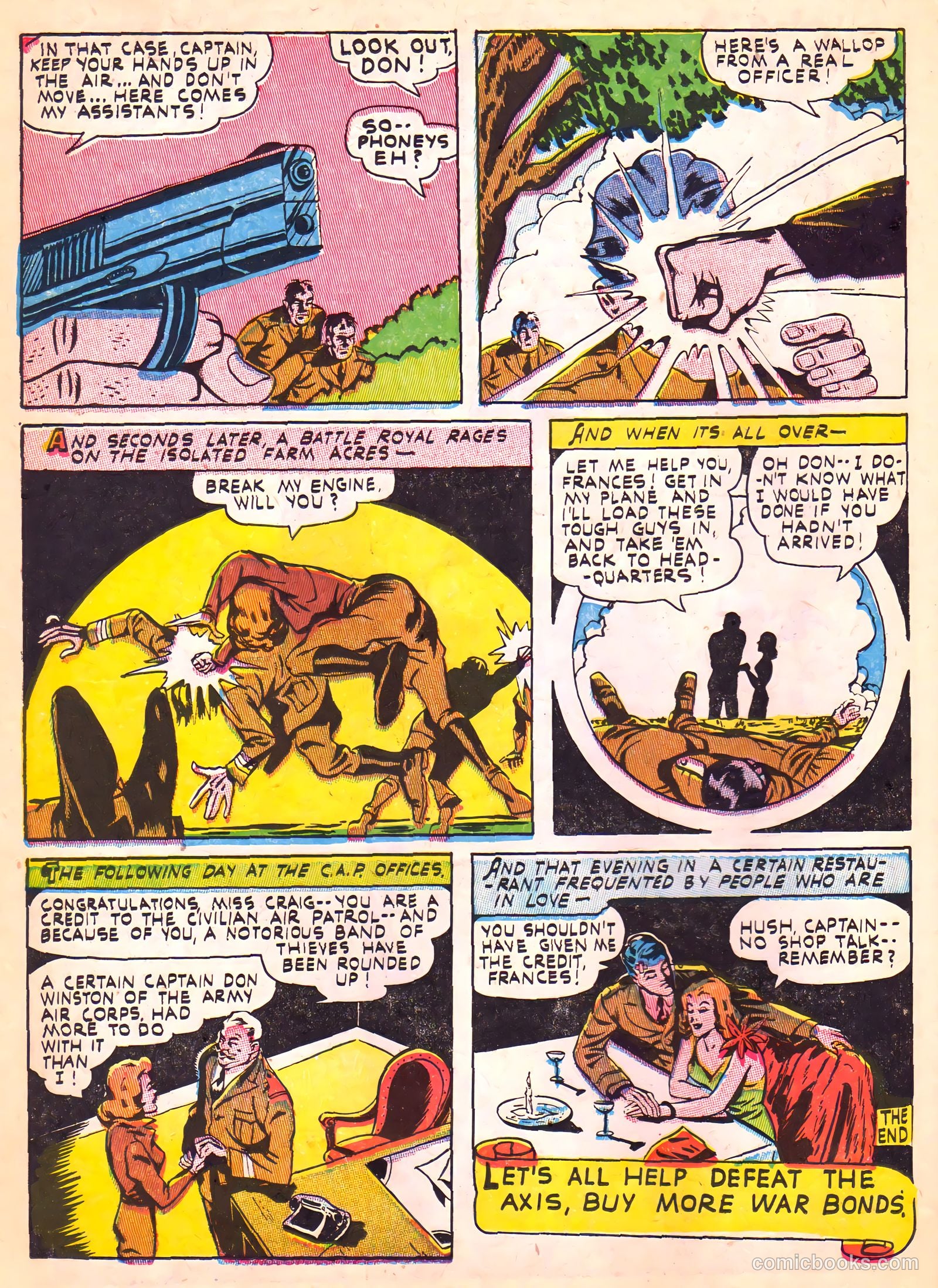 Eagle Comics #2 (1945) — page 20 of 52