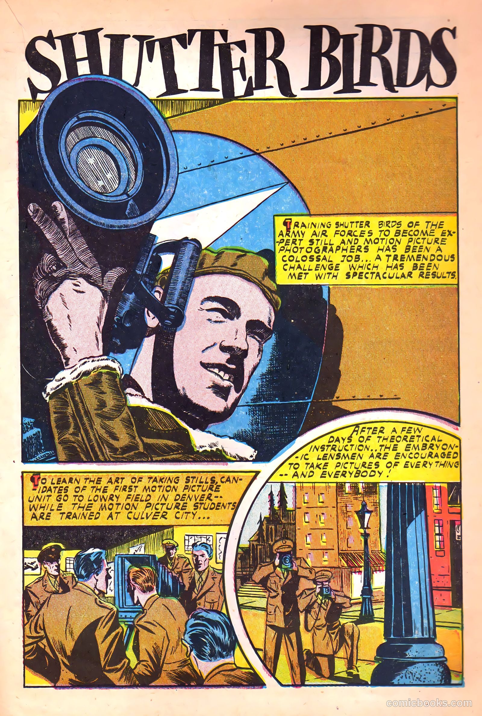 Eagle Comics #2 (1945) — page 21 of 52