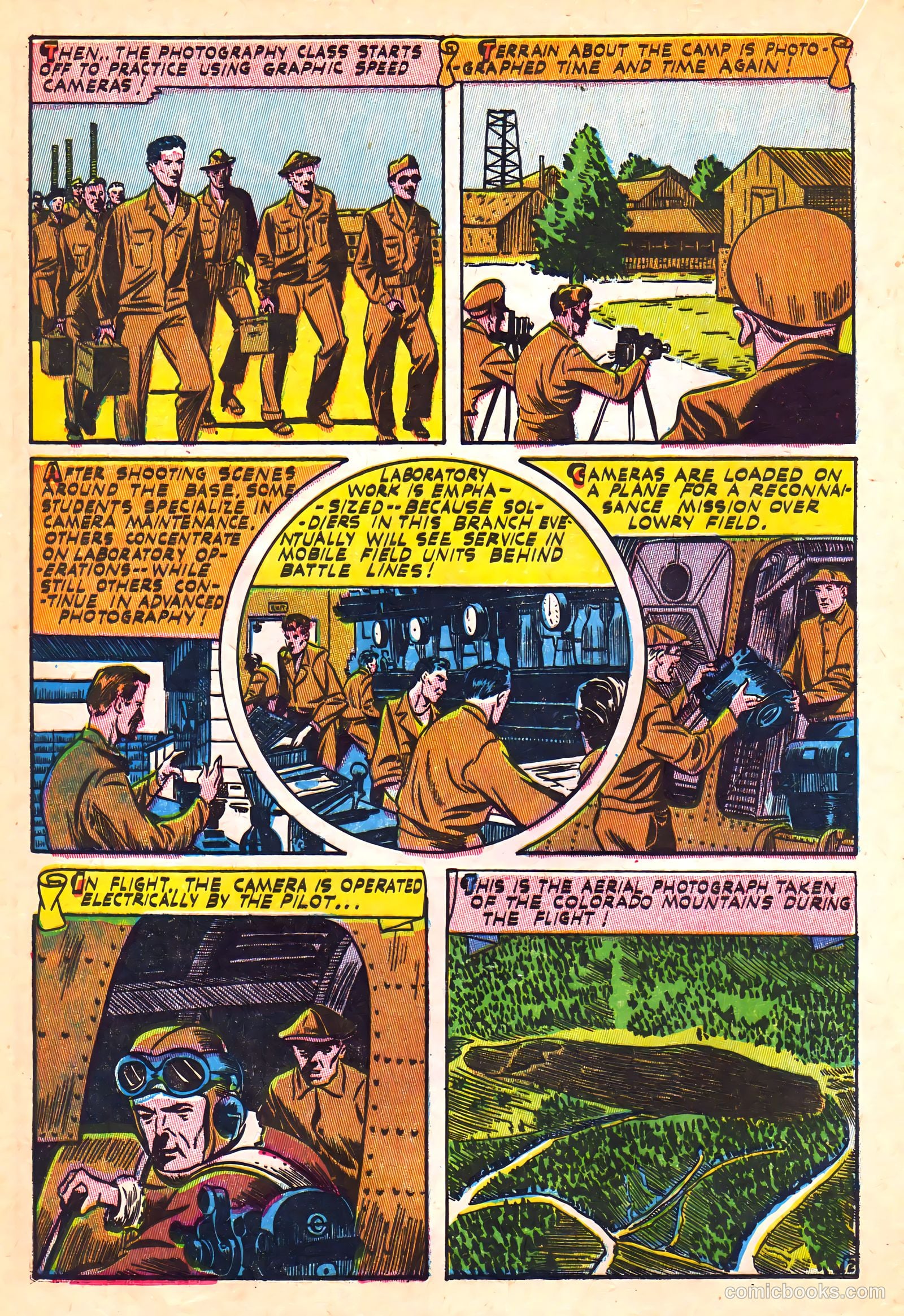 Eagle Comics #2 (1945) — page 22 of 52