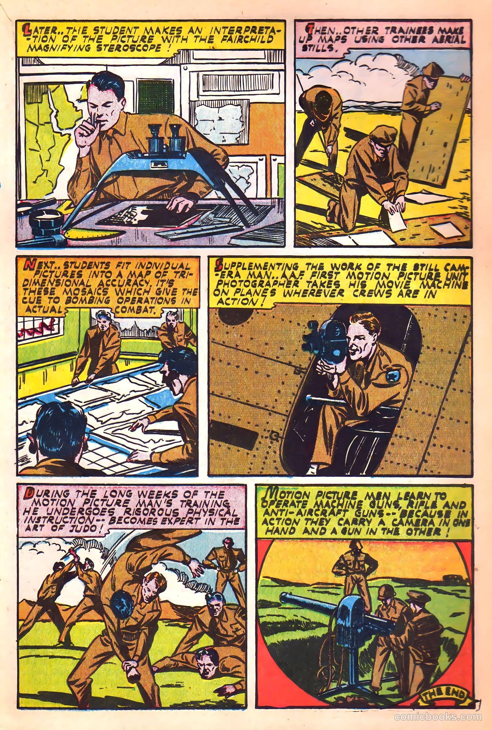 Eagle Comics #2 (1945) — page 23 of 52