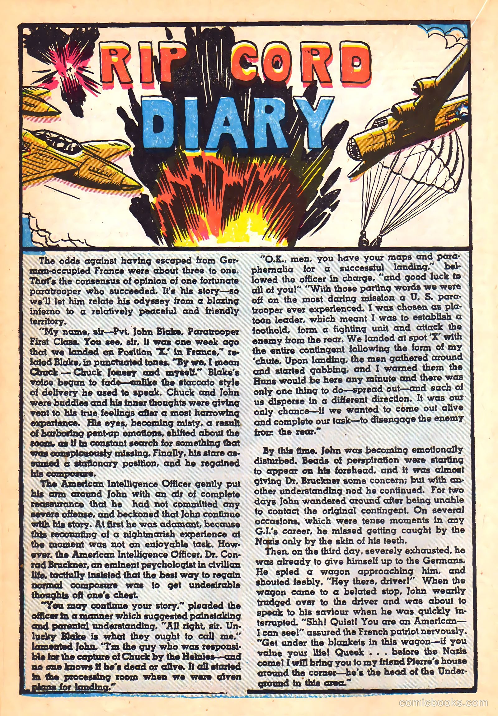 Eagle Comics #2 (1945) — page 24 of 52